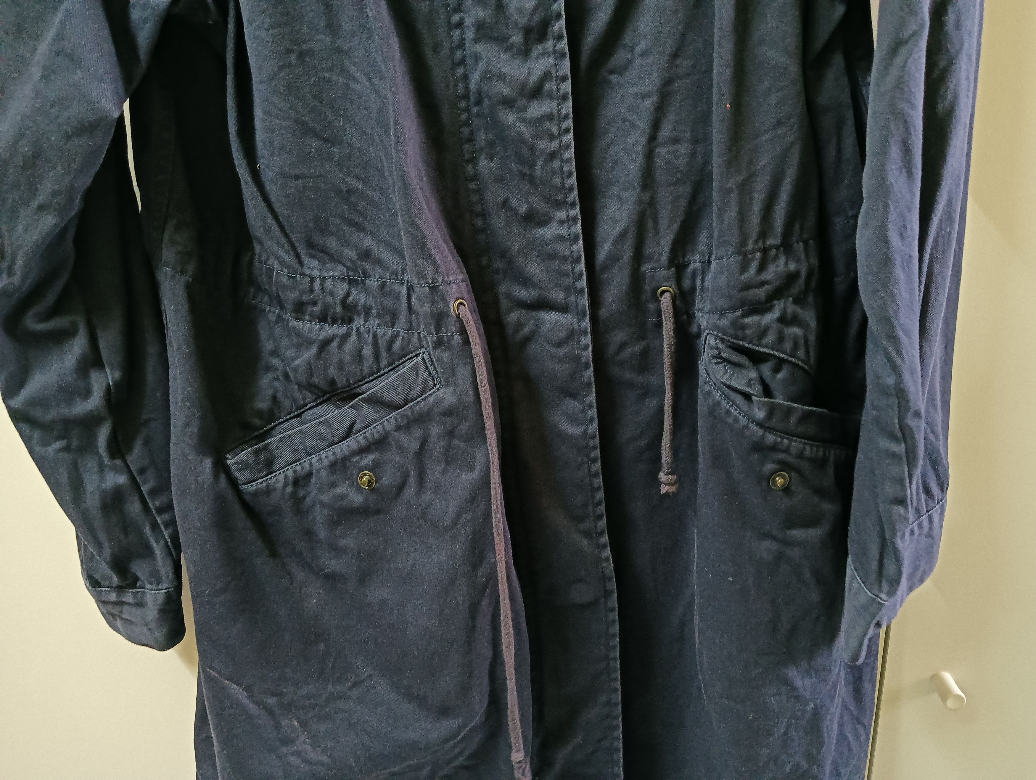 Other Vintage Japanese Navy Parka Jacket by B.L.U.E. – Size M Size US M / EU 48-50 / 2 - 4 Thumbnail