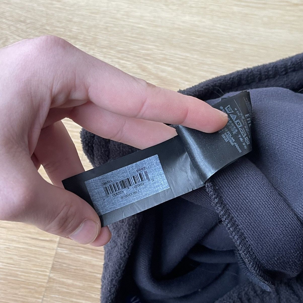 Gap × Yeezy Yeezy Gap Polar Fleece Jogging Pants by Balenciaga Size US 30 / EU 46 - 7 Thumbnail