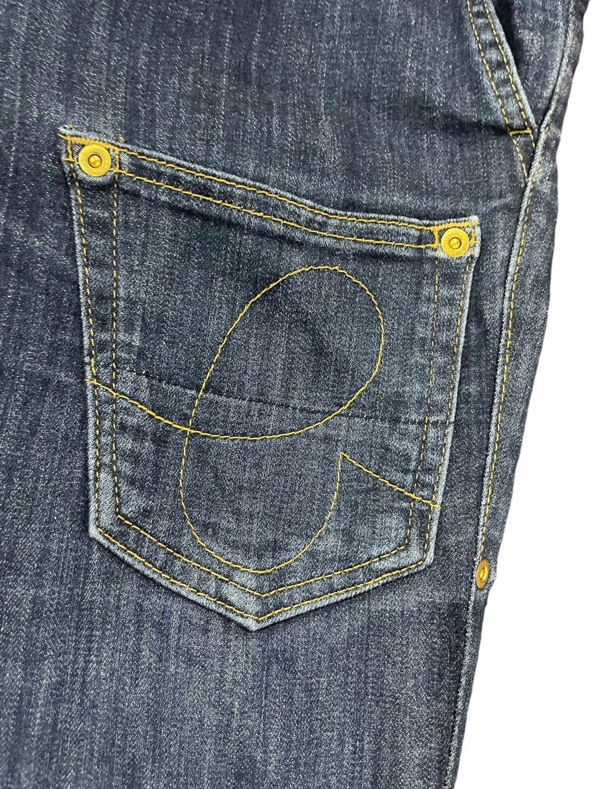 Issey Miyake Mercibeaucoup Issey Miyake Drop Crotch Jeans Size US 30 / EU 46 - 9 Thumbnail