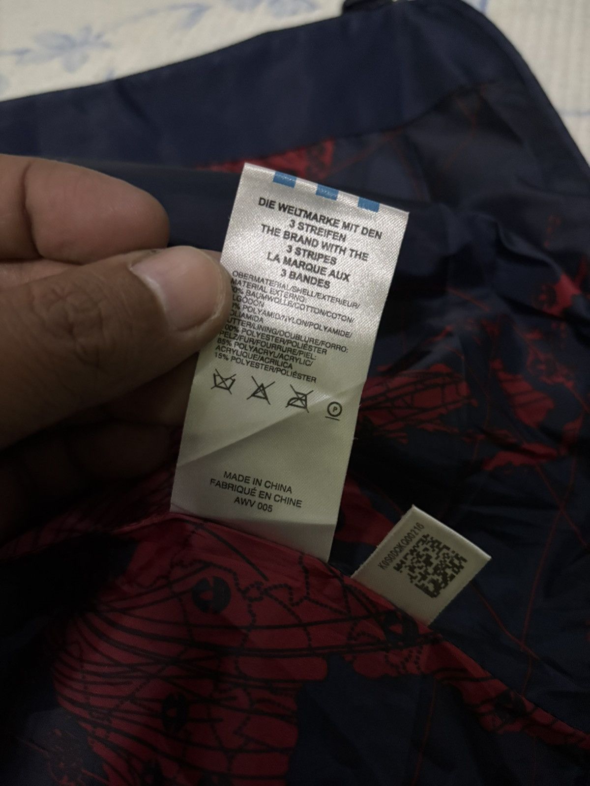 Adidas Adidas A/W05Mile Quilted Vest Size US M / EU 48-50 / 2 - 13 Thumbnail