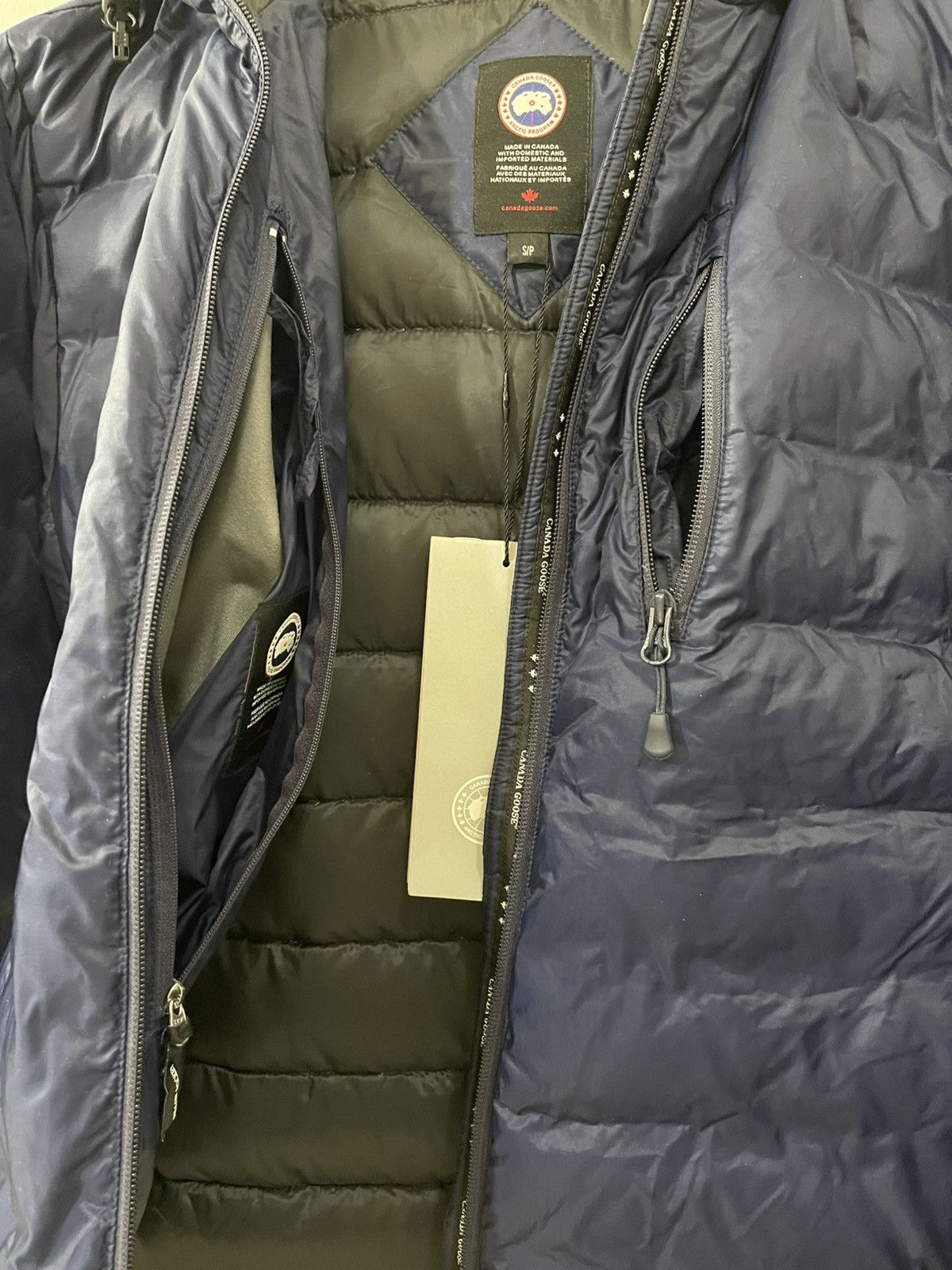 Canada Goose Canada Goose Lodge Hoody Outerwear Down Jacket Size US S / EU 44-46 / 1 - 9 Thumbnail