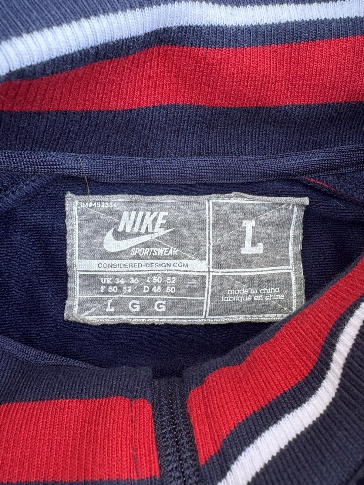Nike Vintage 90s St. Louis Cardinals Activewear Zip Up Jacket Size US L / EU 52-54 / 3 - 2 Thumbnail