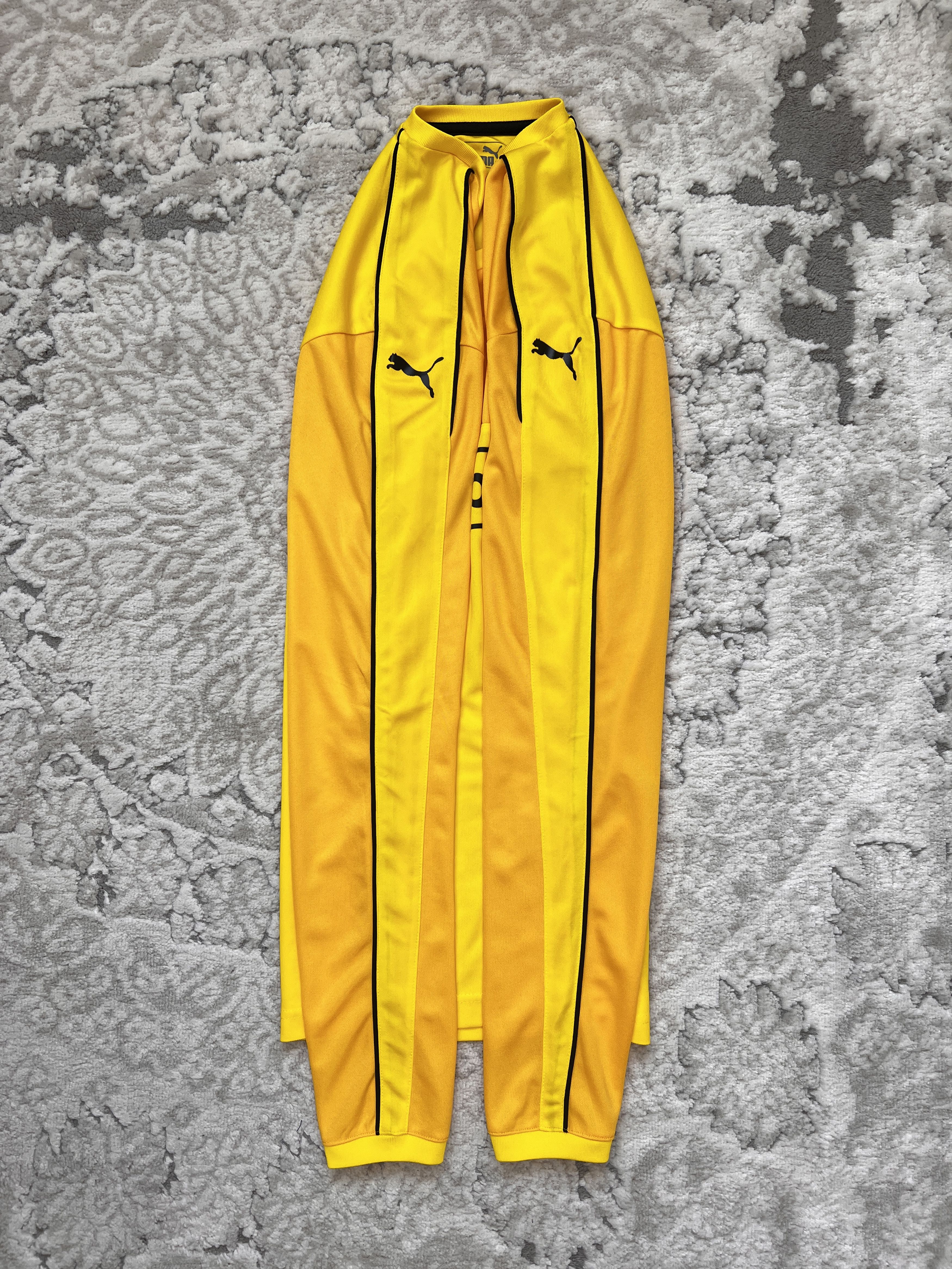 Puma Puma Dry Cell Long Sleeve Jersey Yellow #8 M Size US M / EU 48-50 / 2 - 8 Thumbnail