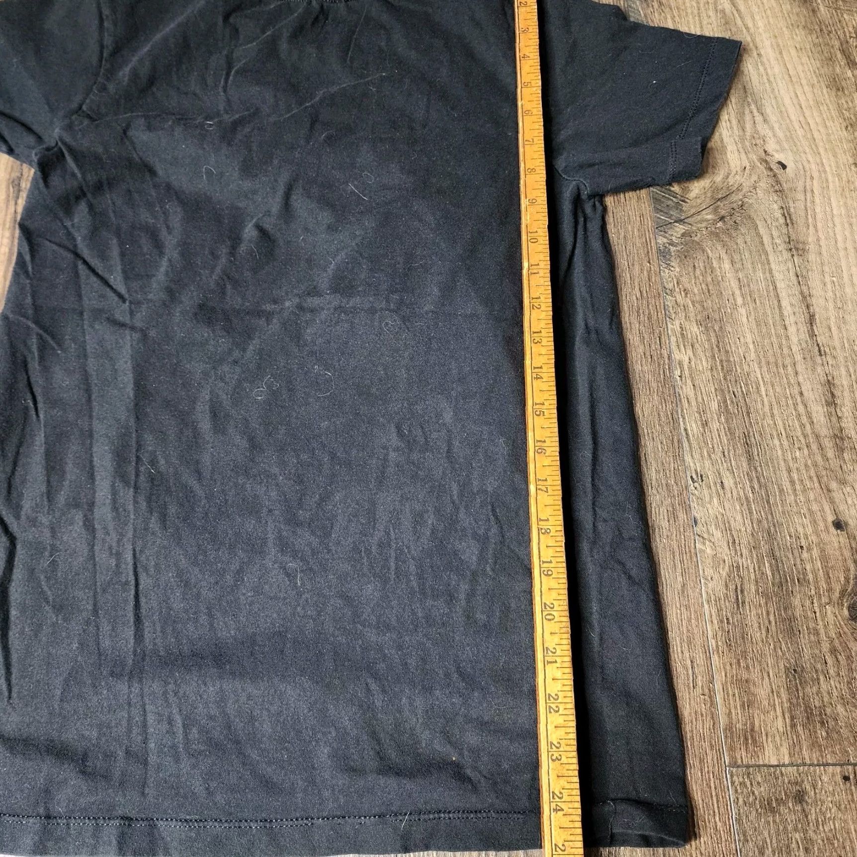 Hot Topic VINTAGE Black Matter Unisex T-Shirt Size S Black Dog Galaxy Space Funny Crew Neck Cotton Size US S / EU 44-46 / 1 - 2 Thumbnail