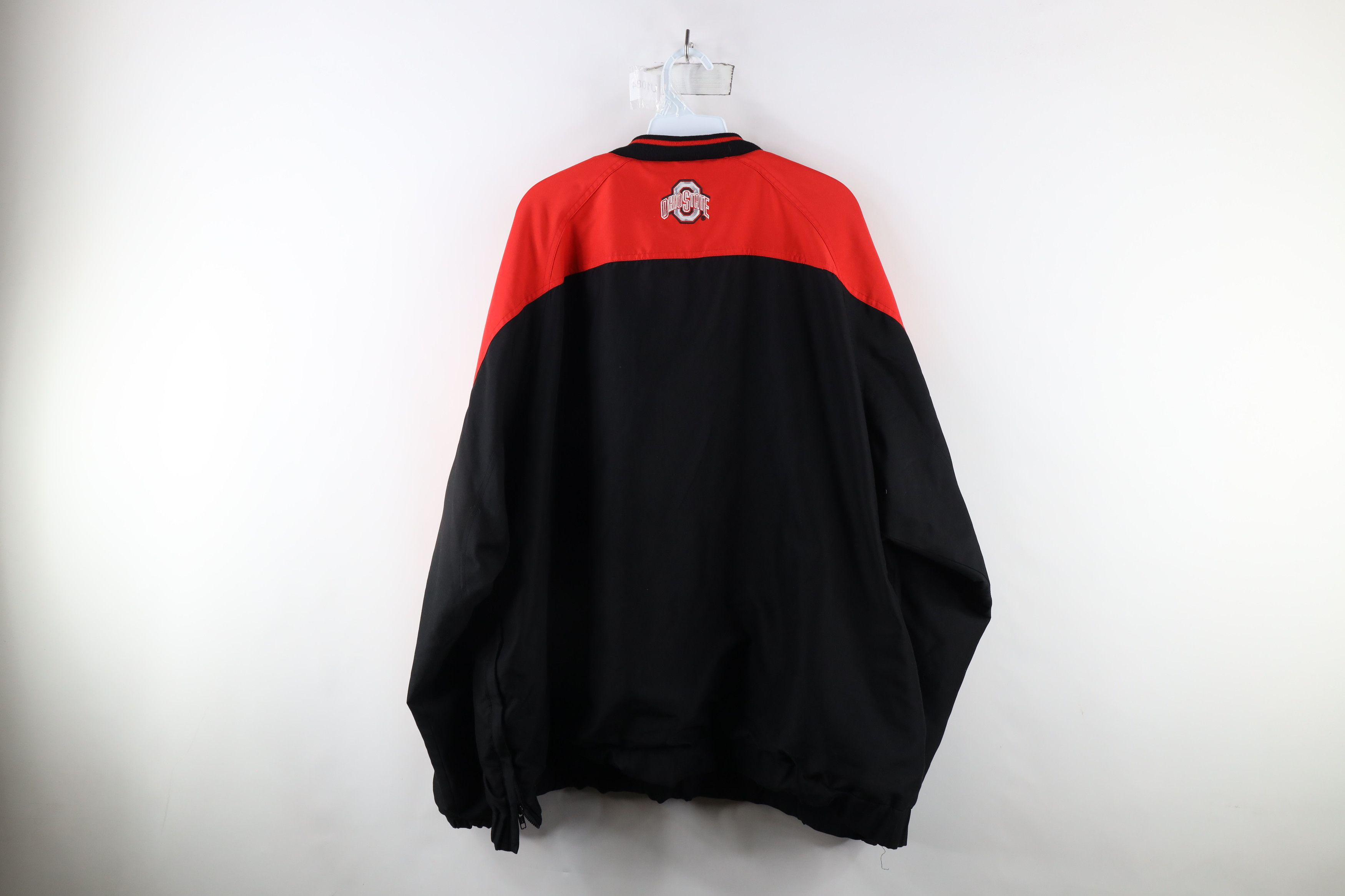 Vintage Vintage 90s Spell Out Ohio State University Pullover Jacket Size US XXL / EU 58 / 5 - 15 Thumbnail