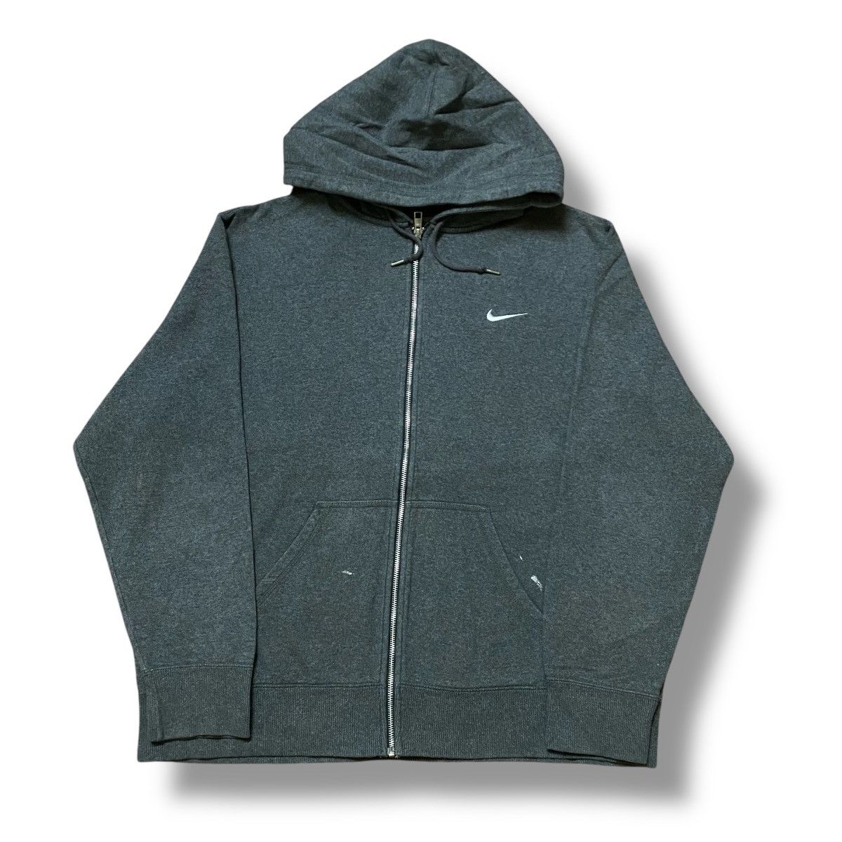 Nike × Vintage Vintage NIKE Swoosh Small Logo Hoodies Size US XXL / EU 58 / 5 - 1 Thumbnail