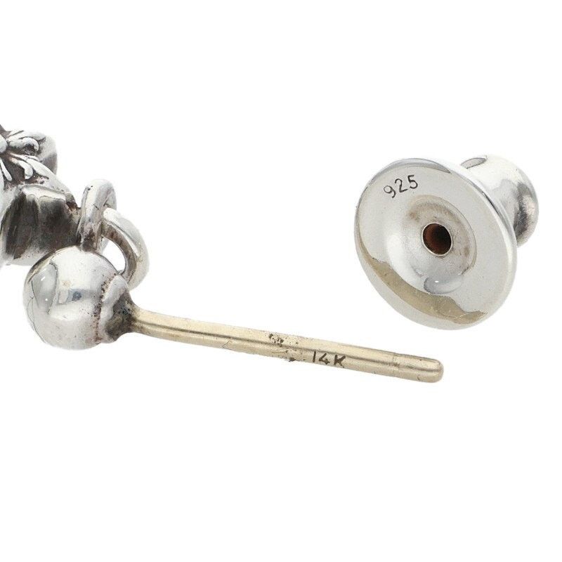 Chrome Hearts Chrome Hearts Tiny Stardrop Silver Earring Size ONE SIZE - 5 Thumbnail