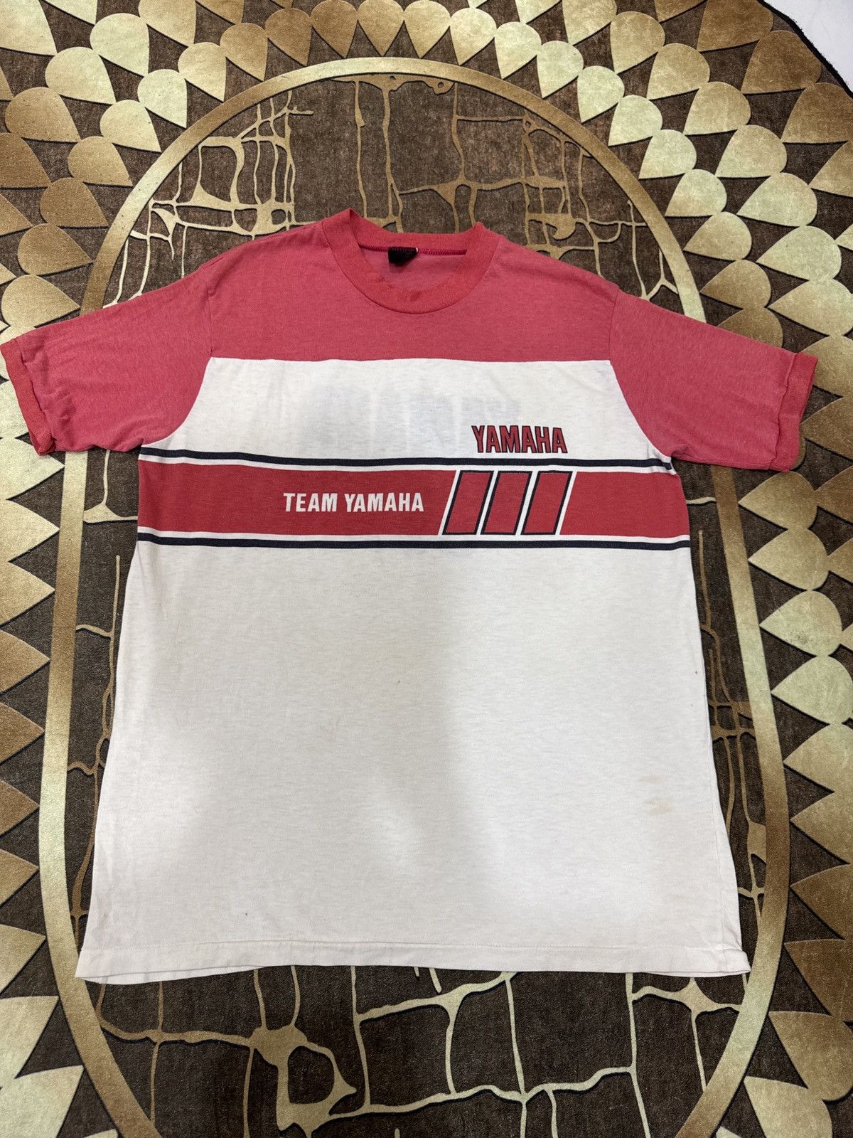 Vintage ‼️Rare Vintage Team Yamaha Racing Usa 80s‼️ Size US L / EU 52-54 / 3 - 1 Thumbnail