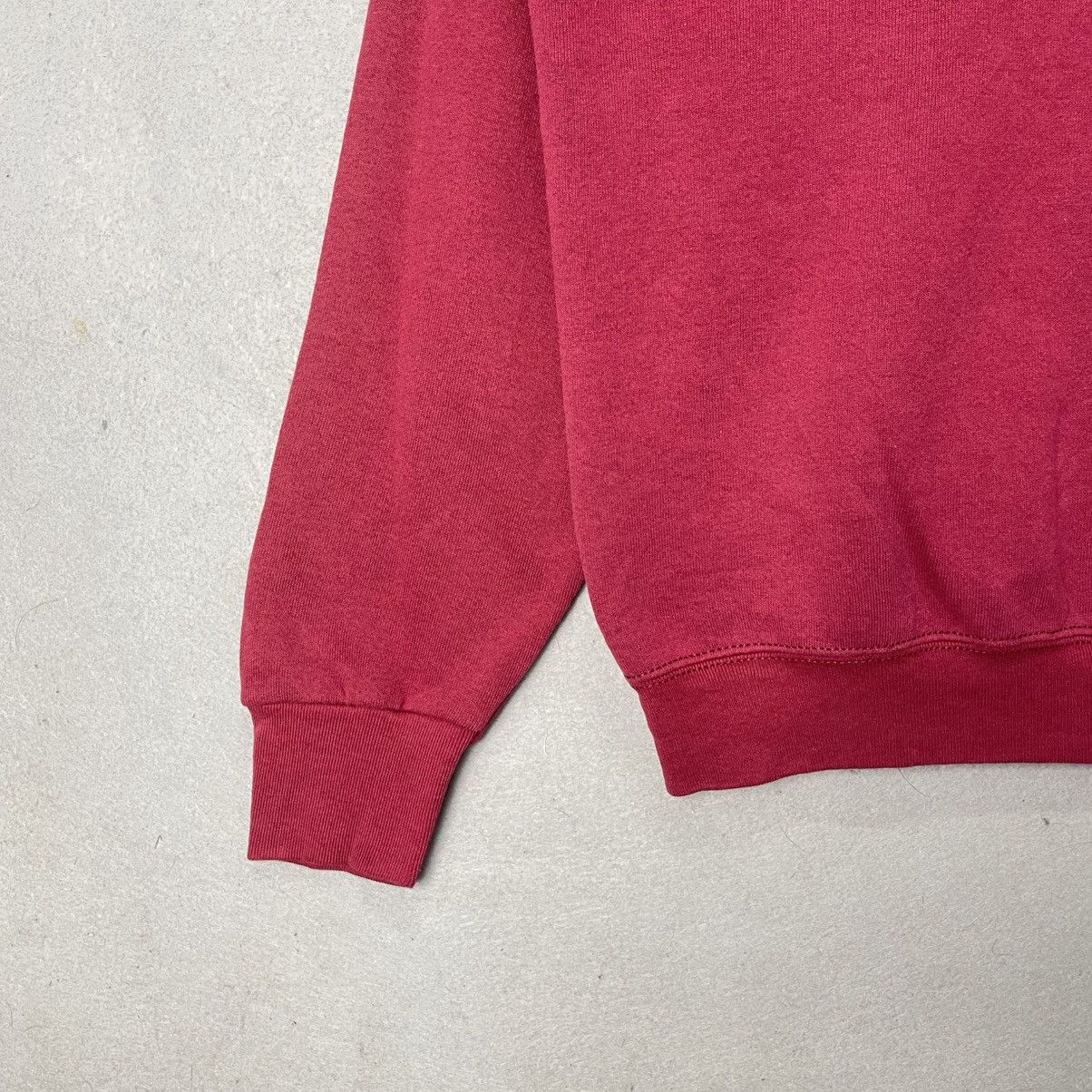 Fruit Of The Loom Vintage Fruit of the Loom Blank Sweatshirt Size US XL / EU 56 / 4 - 5 Thumbnail