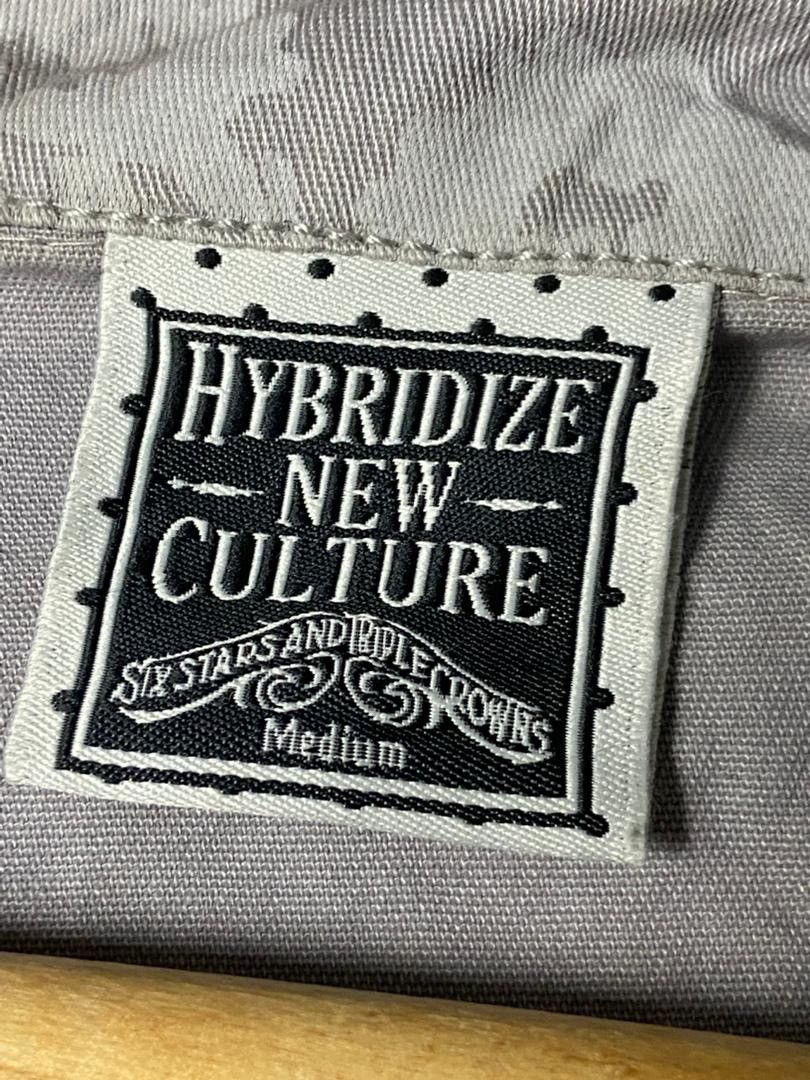 Japanese Brand Hybridize New Culture Patterned Anorak Jacket (170) Size US M / EU 48-50 / 2 - 9 Thumbnail
