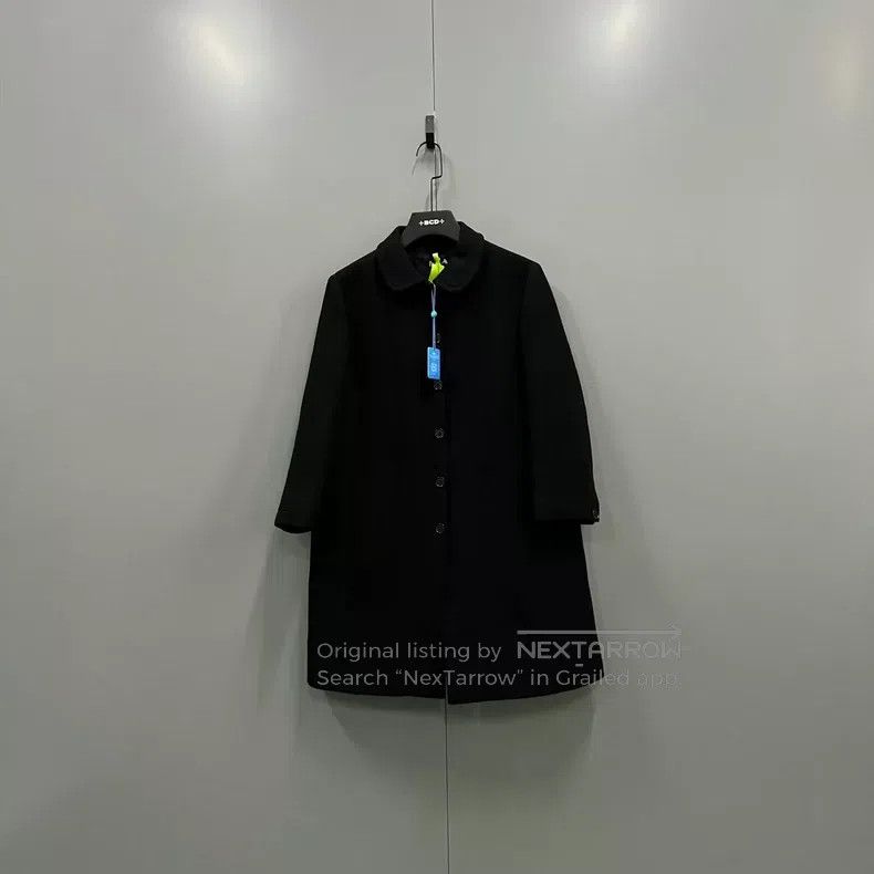 Miu Miu Miu Miu 44 Black coat Size XL / US 12-14 / IT 48-50 - 1 Thumbnail