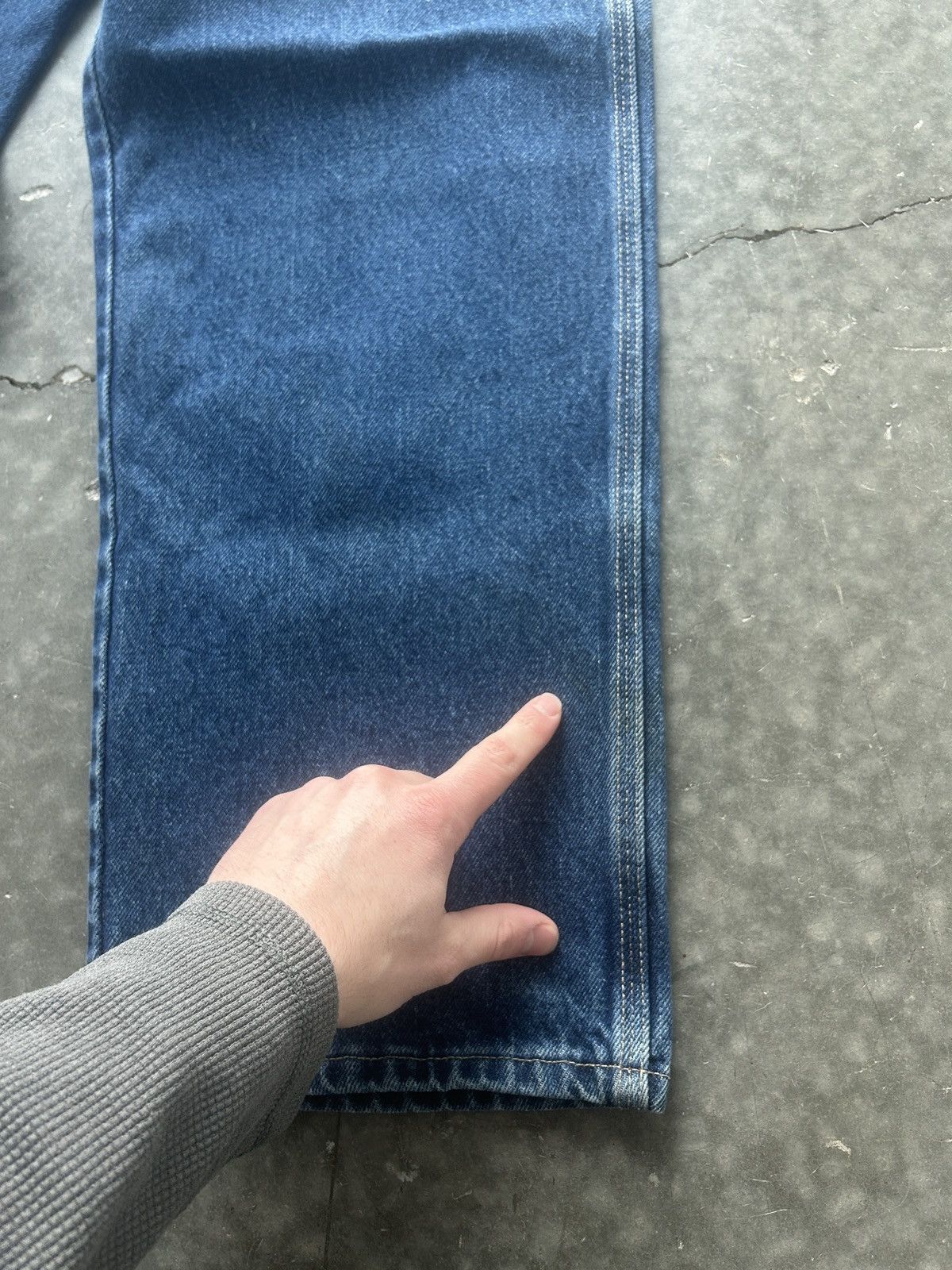 Dickies × Vintage Vintage Y2K Dickies Carpenter Jeans 36x30 Size US 36 / EU 52 - 11 Thumbnail