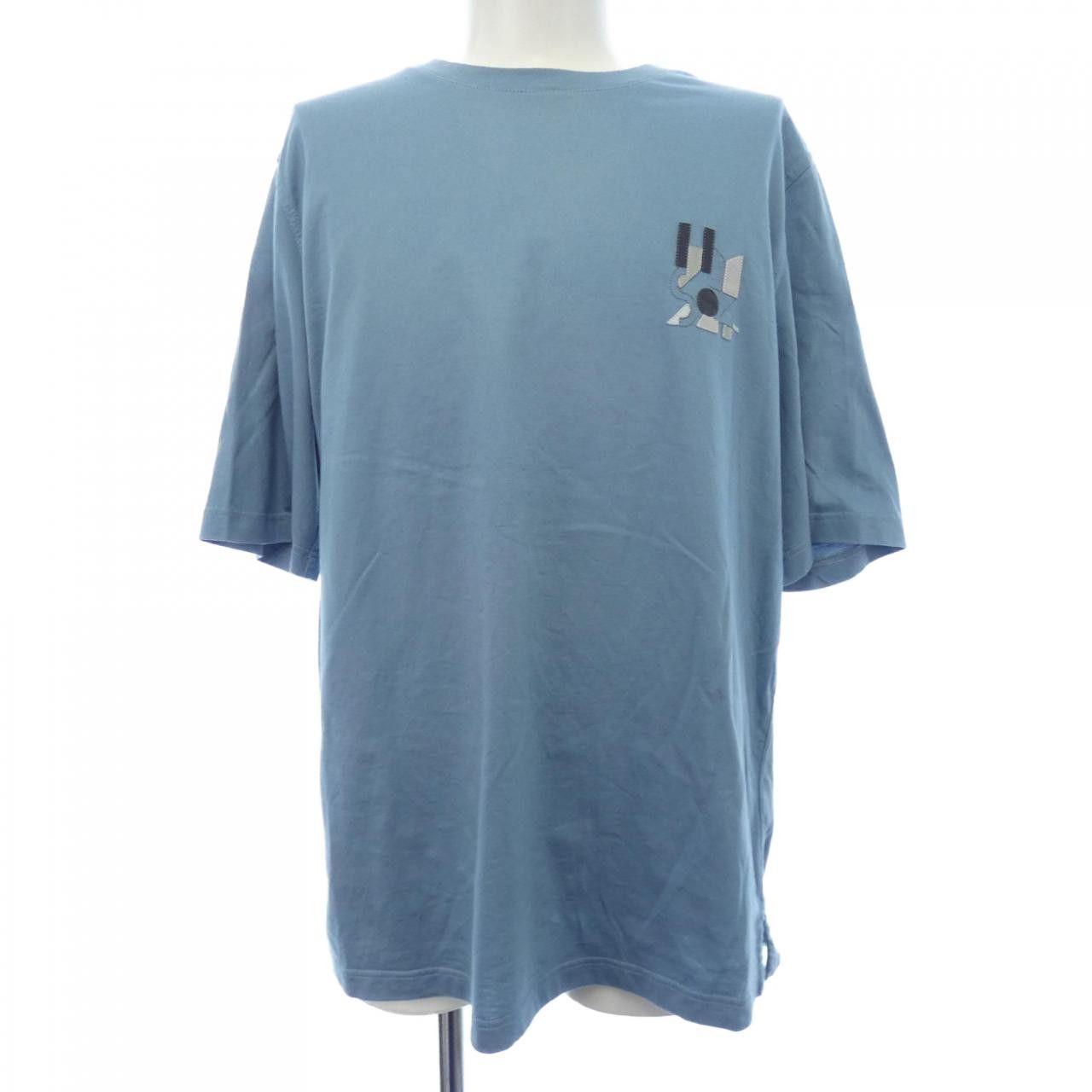 Hermes Hermes Hermes T-shirt Cotton T-shirt Cotton T-Shirts DUTY FREE for USA Size ONE SIZE - 1 Thumbnail