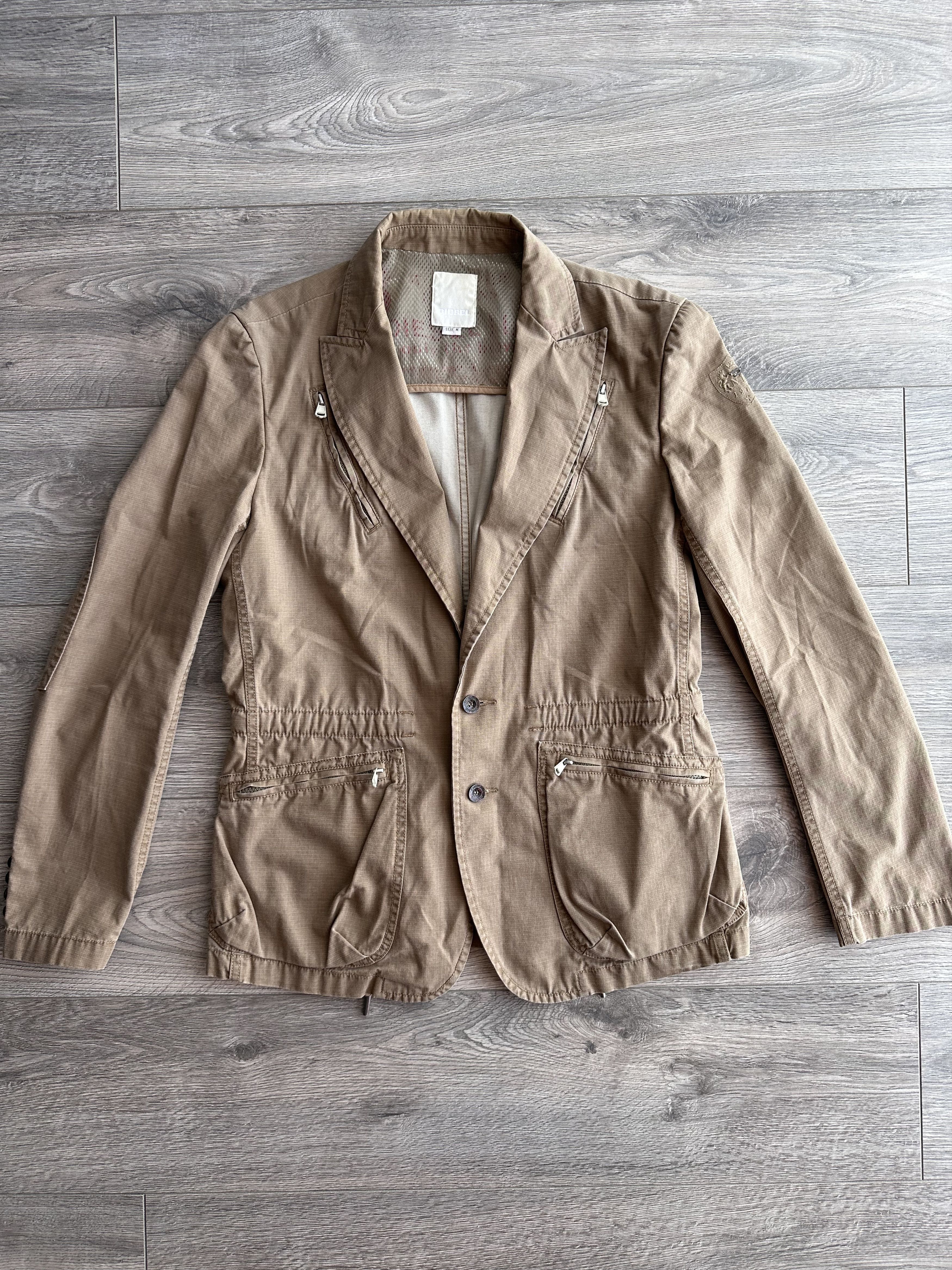 Diesel Diesel Blazer jacket Size US M / EU 48-50 / 2 - 1 Thumbnail