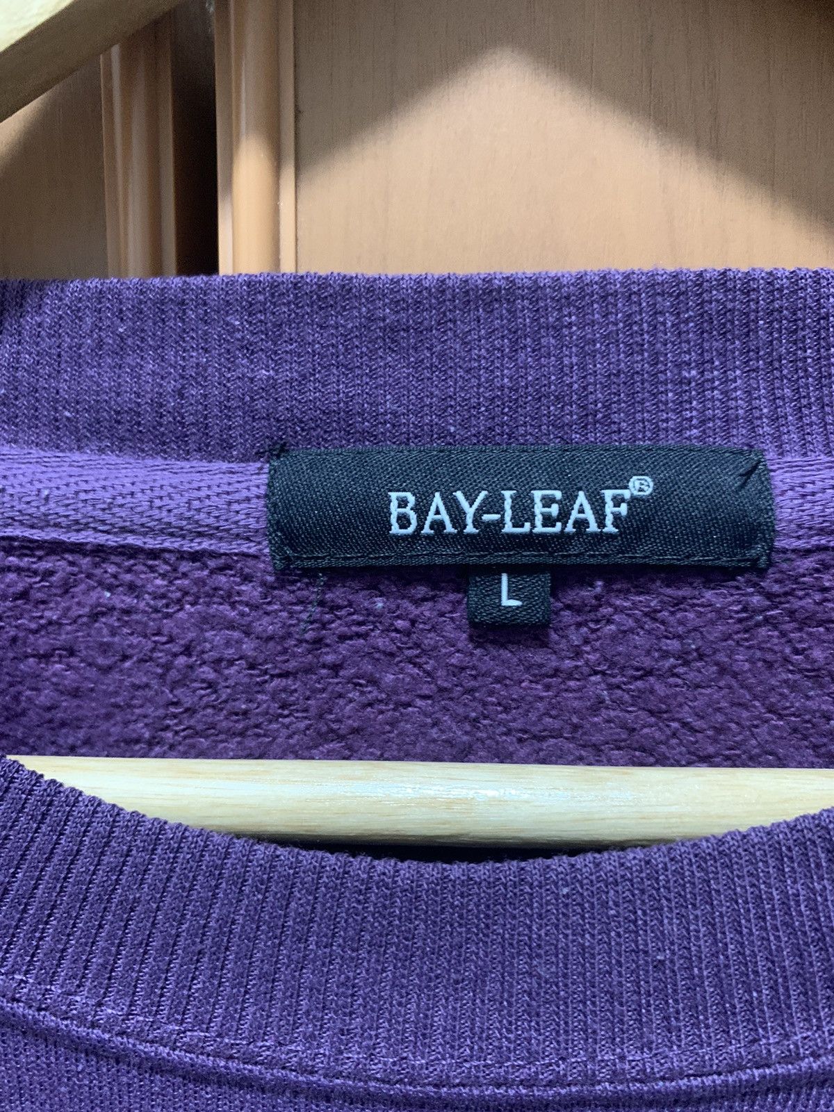Japanese Brand Japanese Brand Bay-Leaf Cross Wild Poems Punk Sweatshirt Size US L / EU 52-54 / 3 - 9 Thumbnail