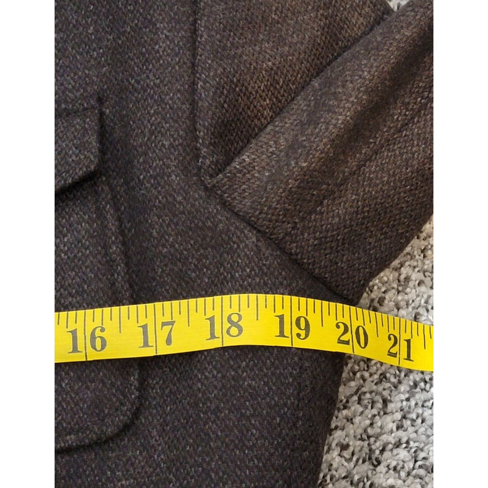Hugo Boss HUGO BOSS Sport Coat Jacket Men 38R Gray Slim Fit Notch Lapel Two-Button UNLINED Regular Size US XXS / EU 40 - 7 Thumbnail