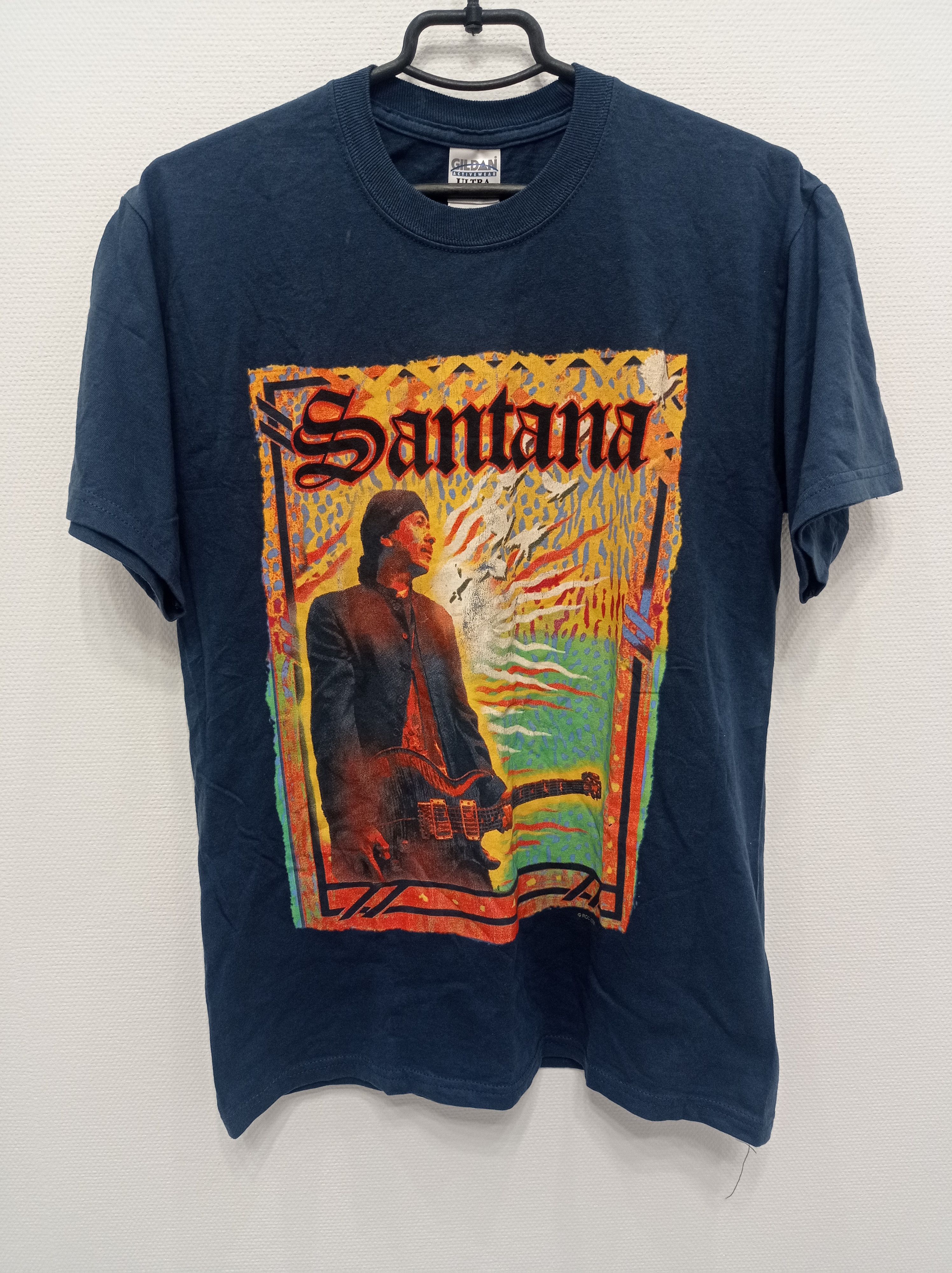 Band Tees × Vintage Santana Carlos vintage t-shirt 2006 band tee rock L Size US M / EU 48-50 / 2 - 1 Thumbnail