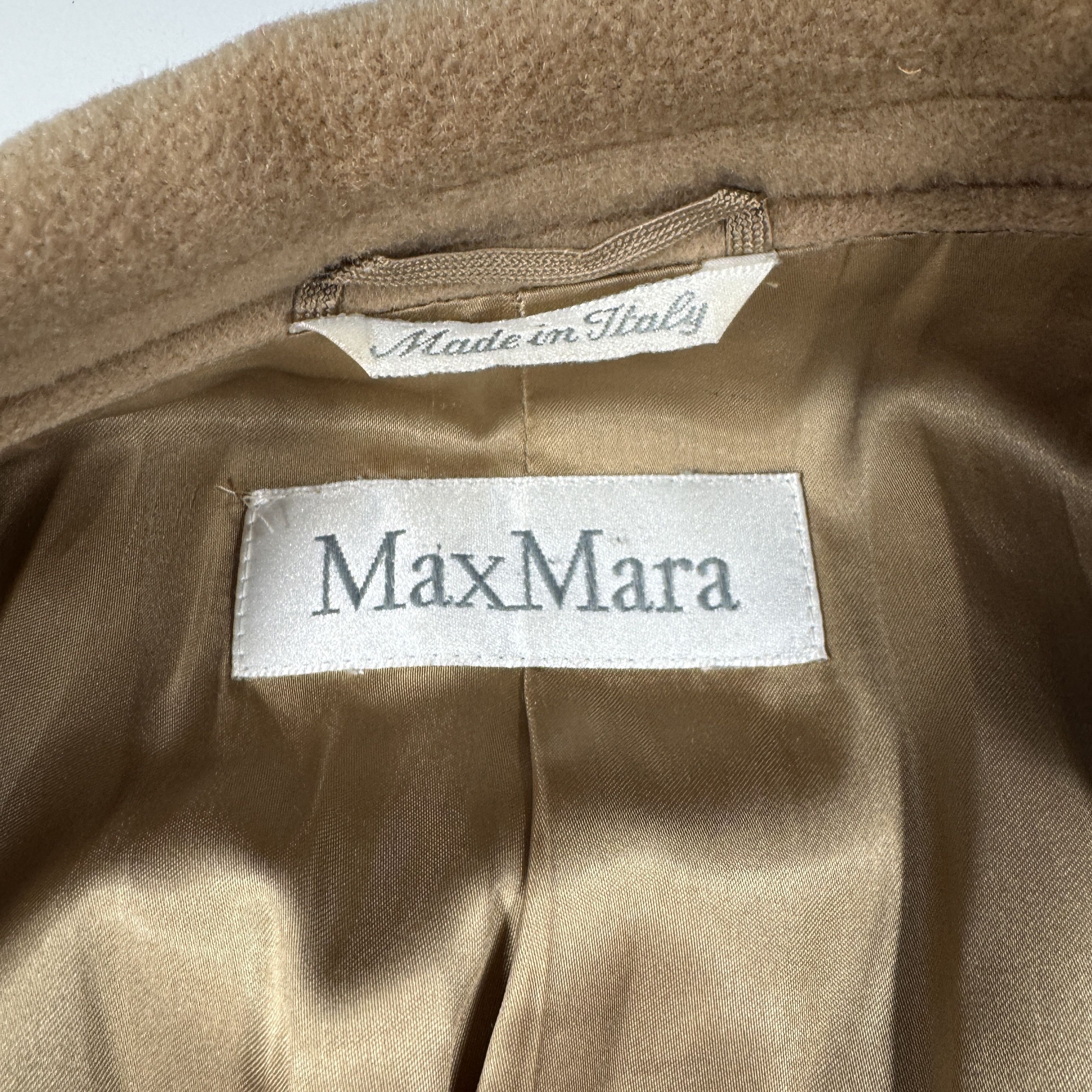Max Mara Max Mara Wool Coat Size M / US 6-8 / IT 42-44 - 3 Thumbnail