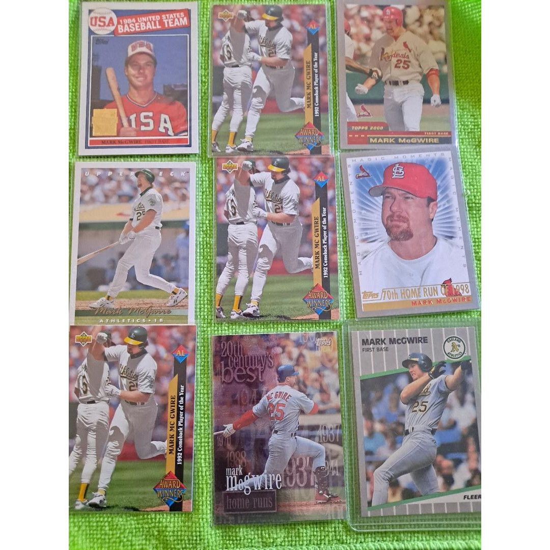 Other 9 Card Lot Of The legend Mark Mcgwire Size ONE SIZE - 1 Preview