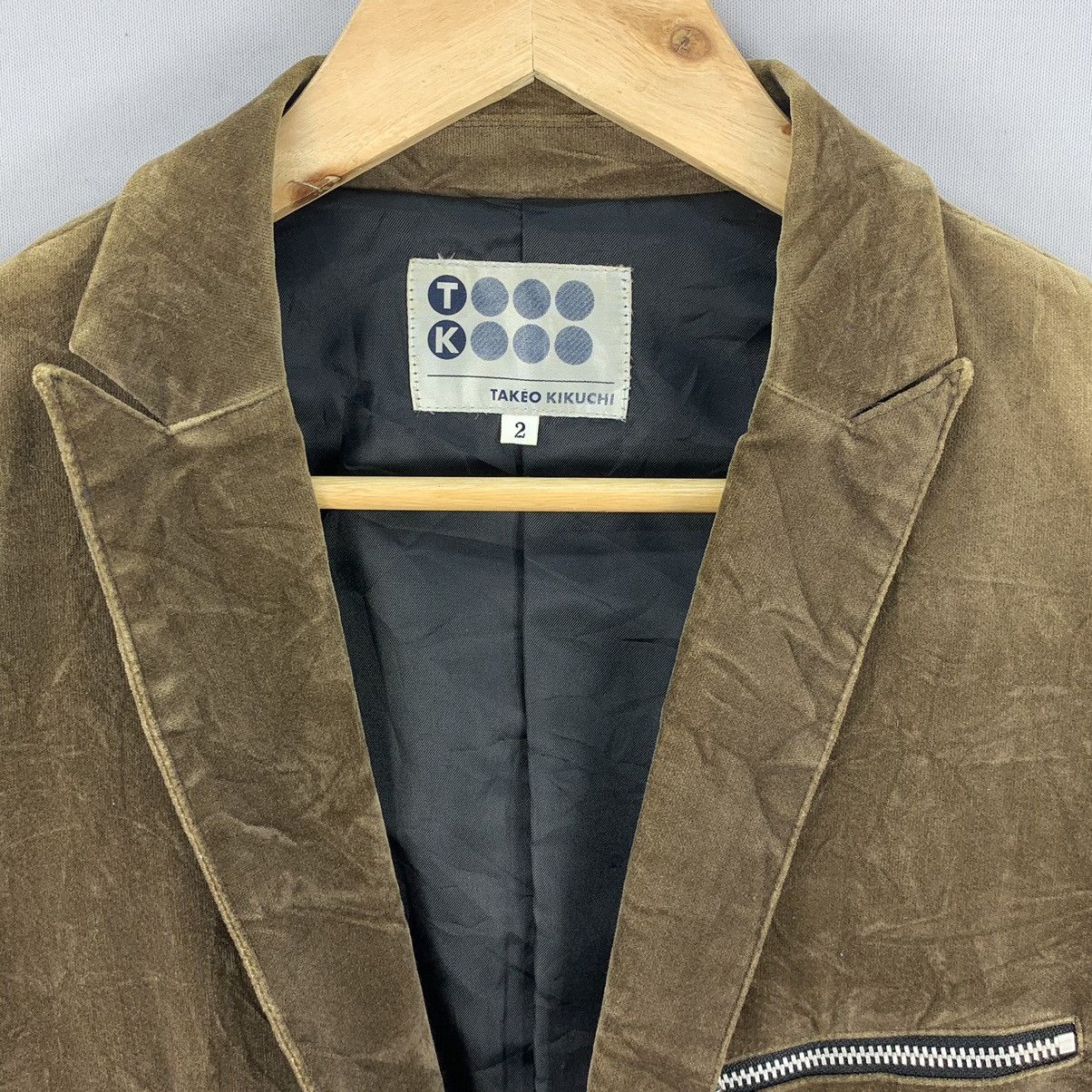 Takeo Kikuchi Vintage Japan Takeo Kikuchi Blazer Jacket Size S / US 4 / IT 40 - 3 Thumbnail