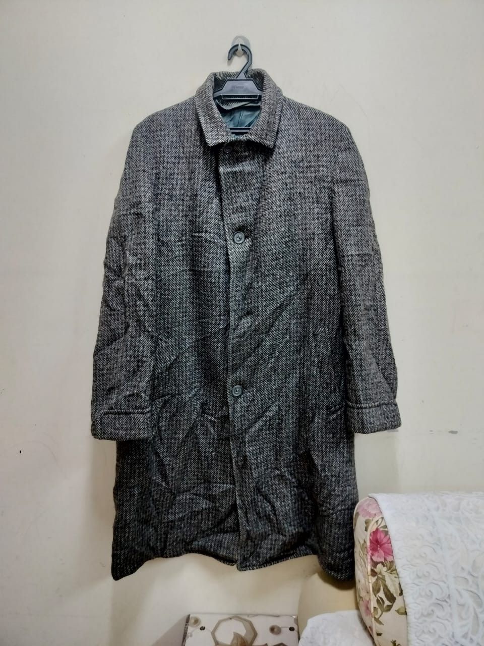 Harris Tweed × Supreme Supreme Harris Tweed Fishtail Parka | Grailed