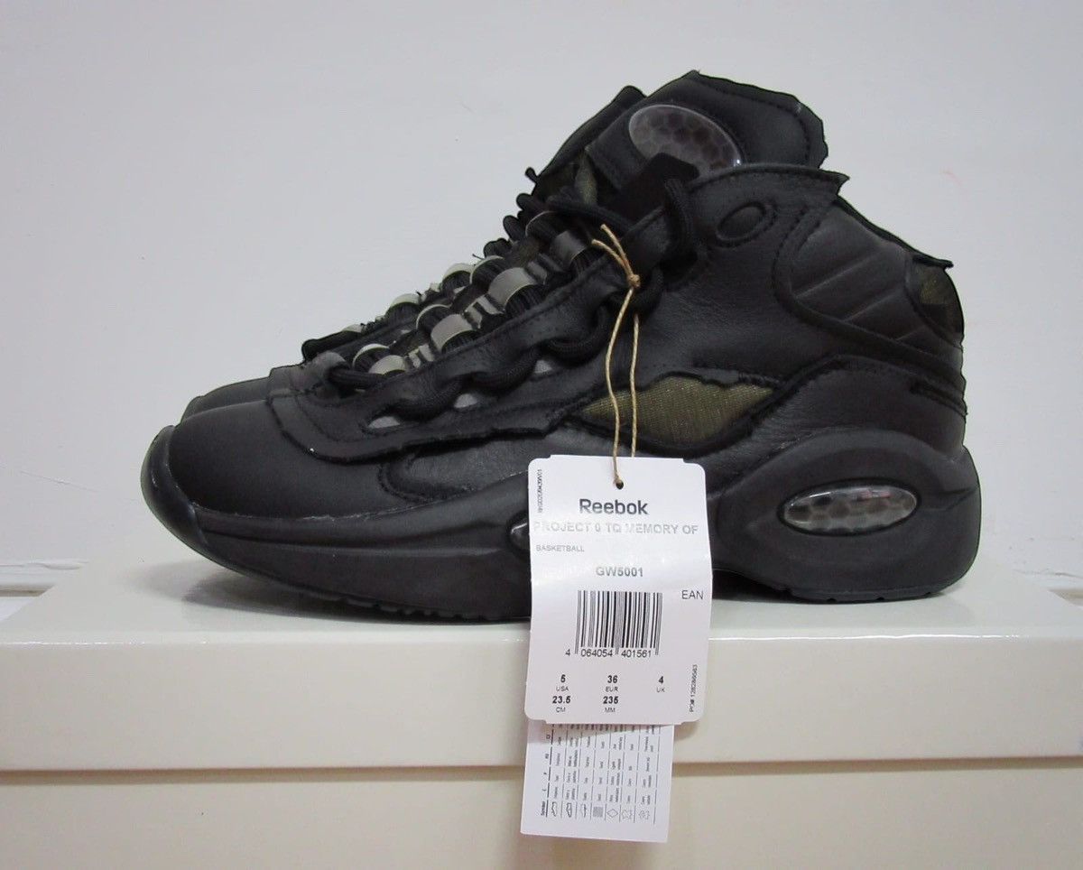 Maison Margiela × Reebok Reebok x Maison Margiela size EU 36-US 5 Size US 5 / IT 35 - 3 Thumbnail