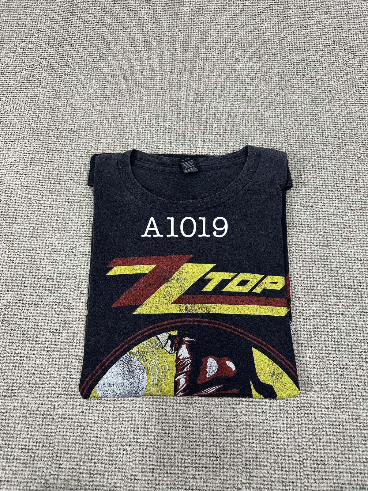 Band Tees ZZ Top Rock Band Tshirt A1019 Size US M / EU 48-50 / 2 - 10 Thumbnail
