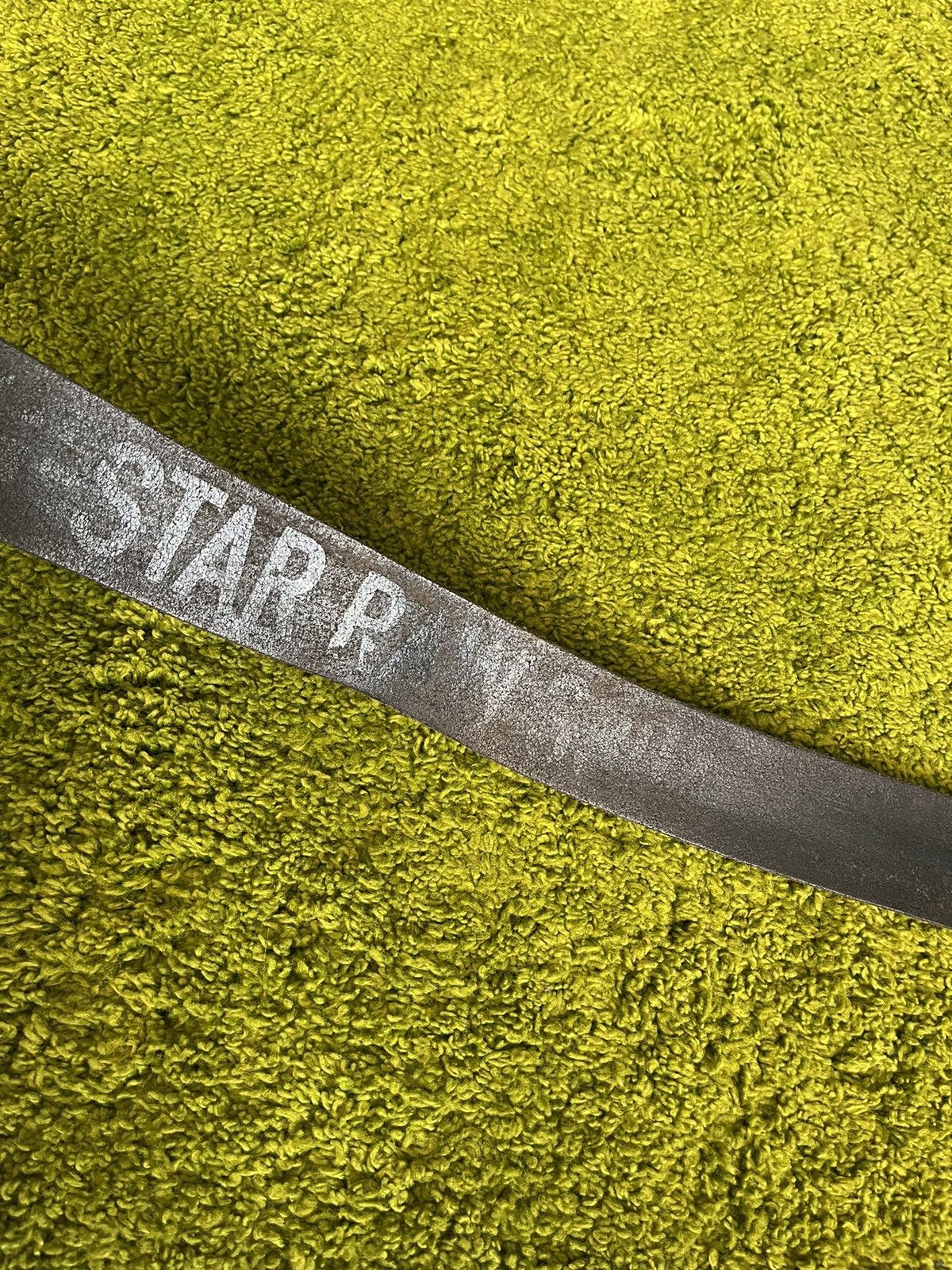 Cowboy Equipment × G-Star G-Star Raw Y2K vintage western cowboy style leather belt Size 36 - 5 Thumbnail