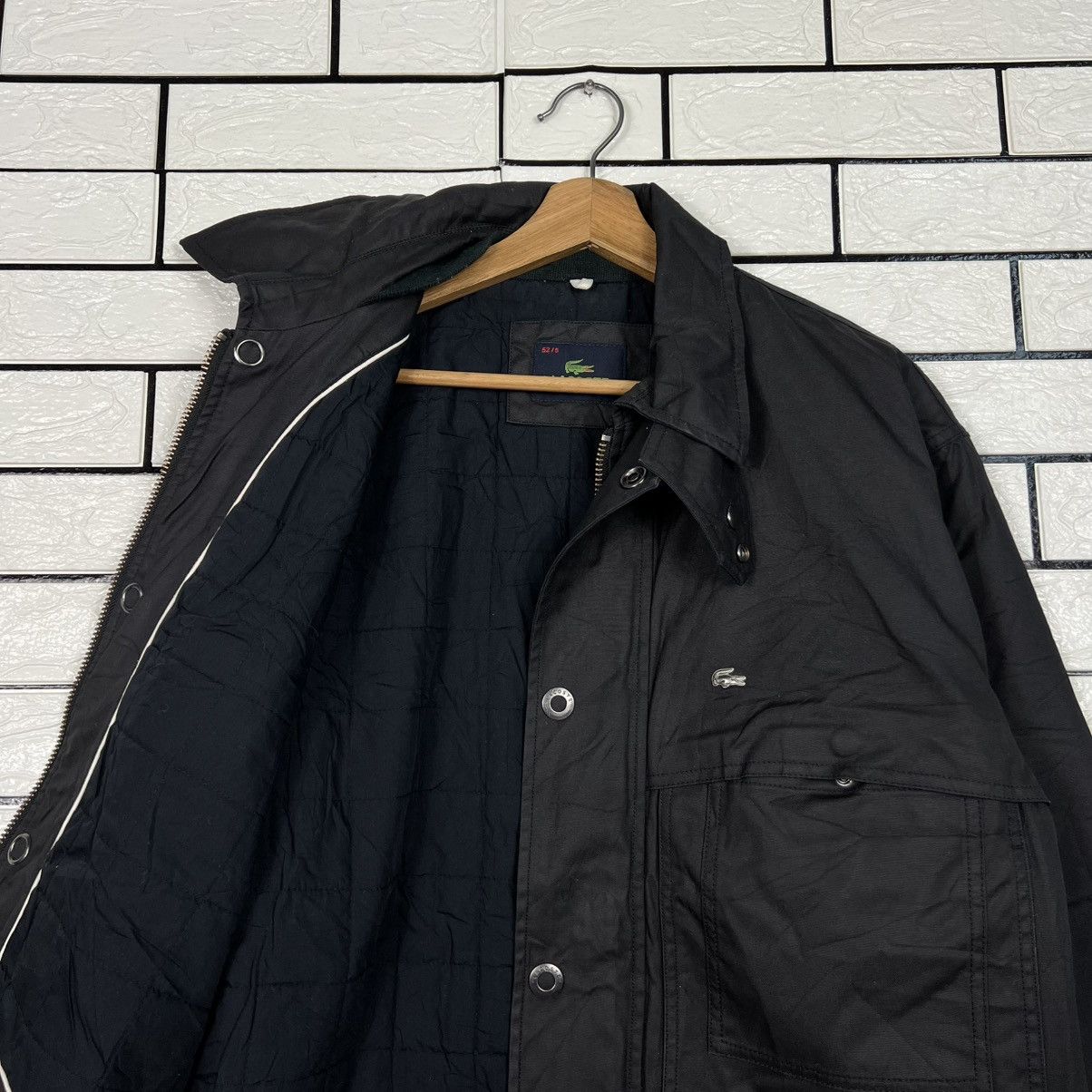 Lacoste LACOSTE Multipocket Light Puffer Coating Jacket #4058-C184 Size US L / EU 52-54 / 3 - 10 Thumbnail