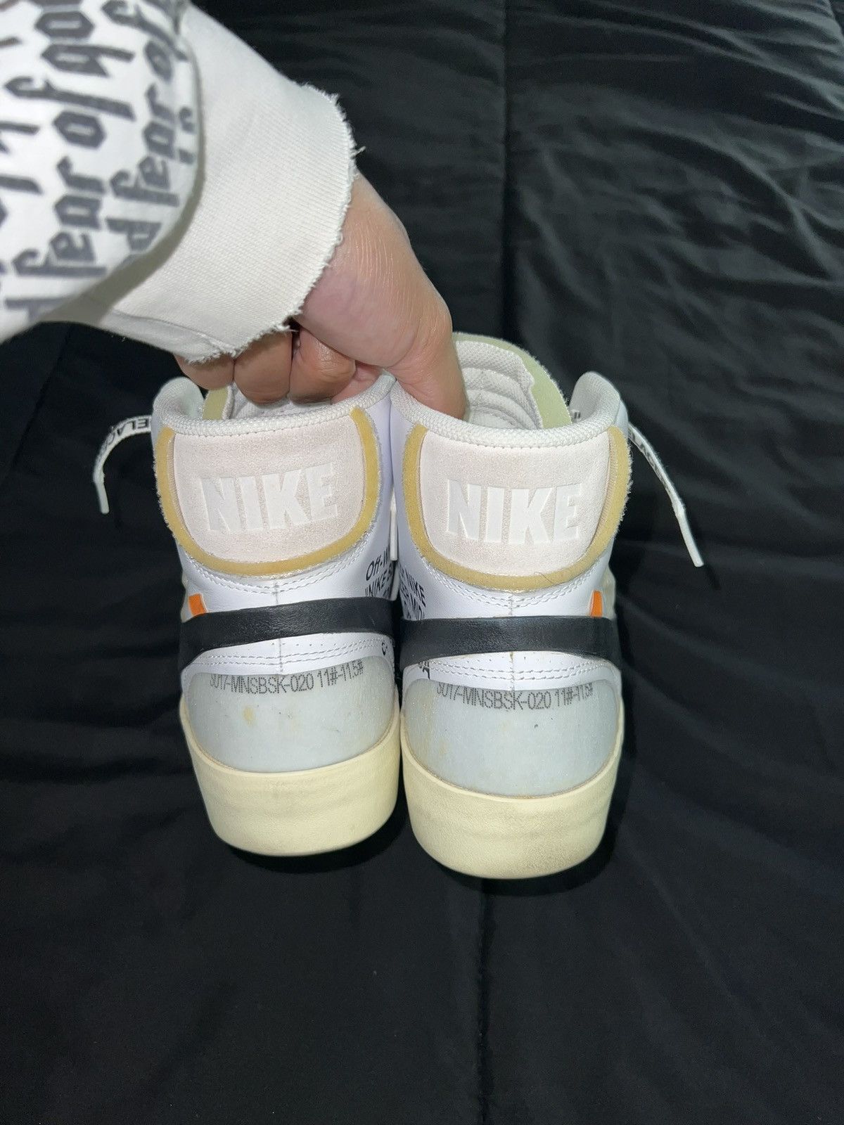 Nike × Off-White × Virgil Abloh Off-White Blazer OG “The Ten” size 11 Size US 11 / EU 44 - 6 Thumbnail