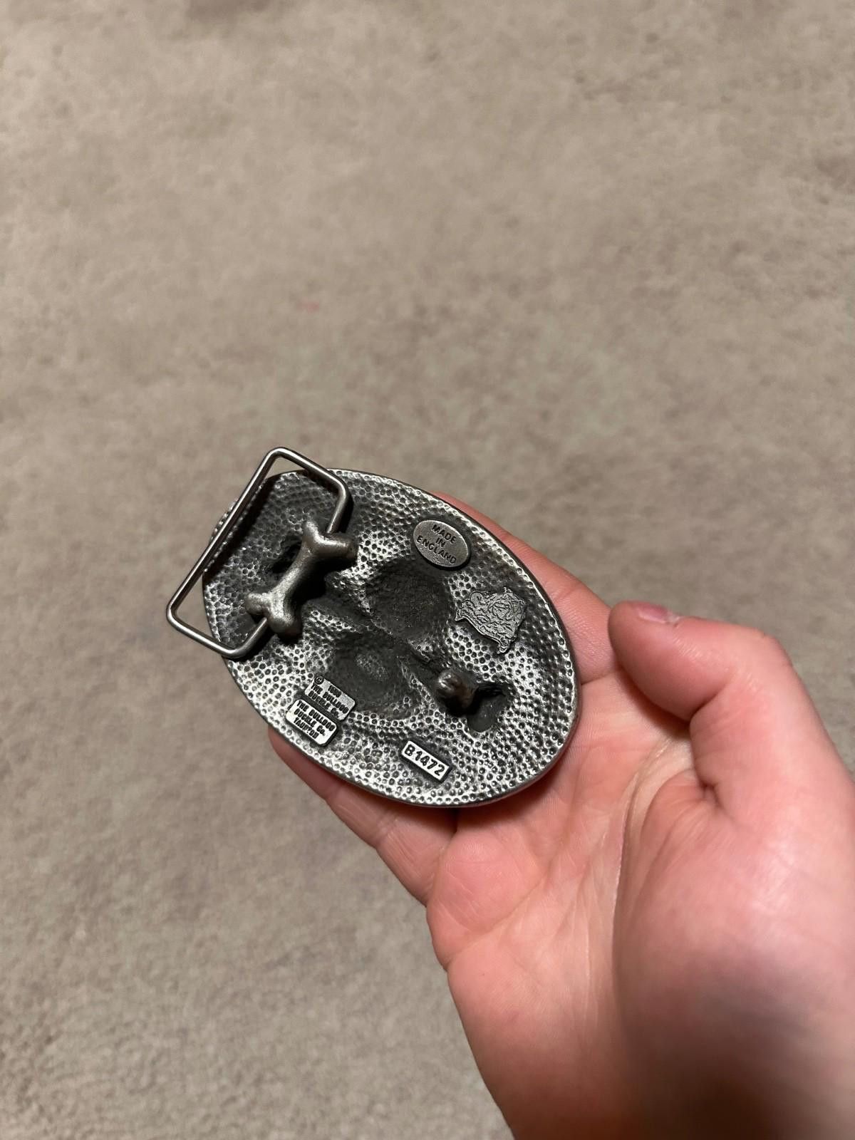 The Unbranded Brand Vintage "Spike" Belt Buckle The Bulldog Buckle Size ONE SIZE - 5 Thumbnail