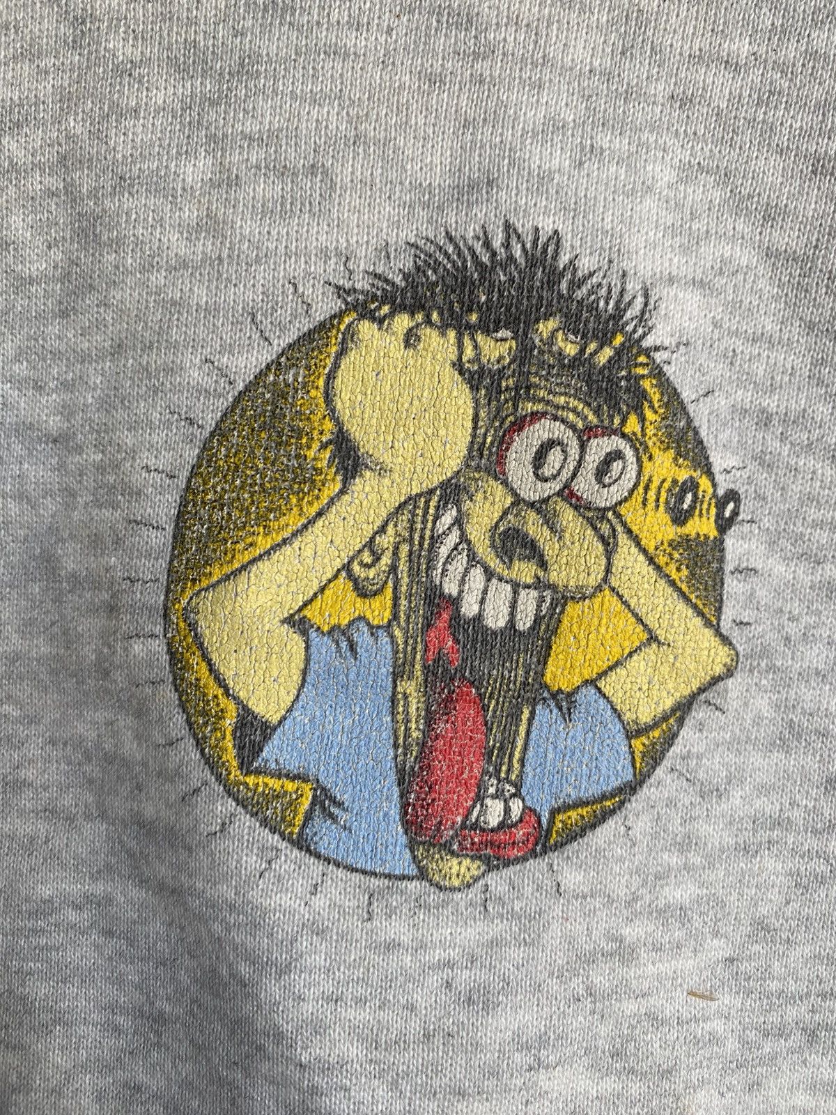 Vintage Vintage 1988 Tultex Sleeveless Sweatshirt Buckley Designs Size US L / EU 52-54 / 3 - 7 Thumbnail