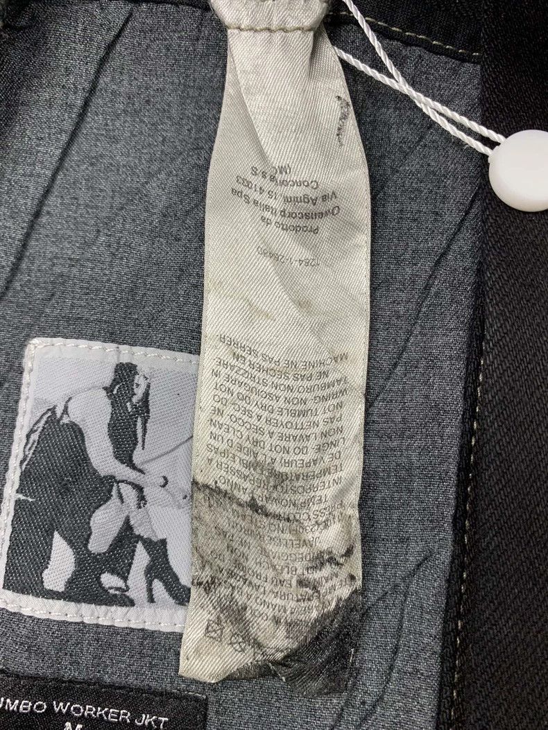 Rick Owens Rick Owens Long-sleeved casual jacket Size US M / EU 48-50 / 2 - 8 Thumbnail
