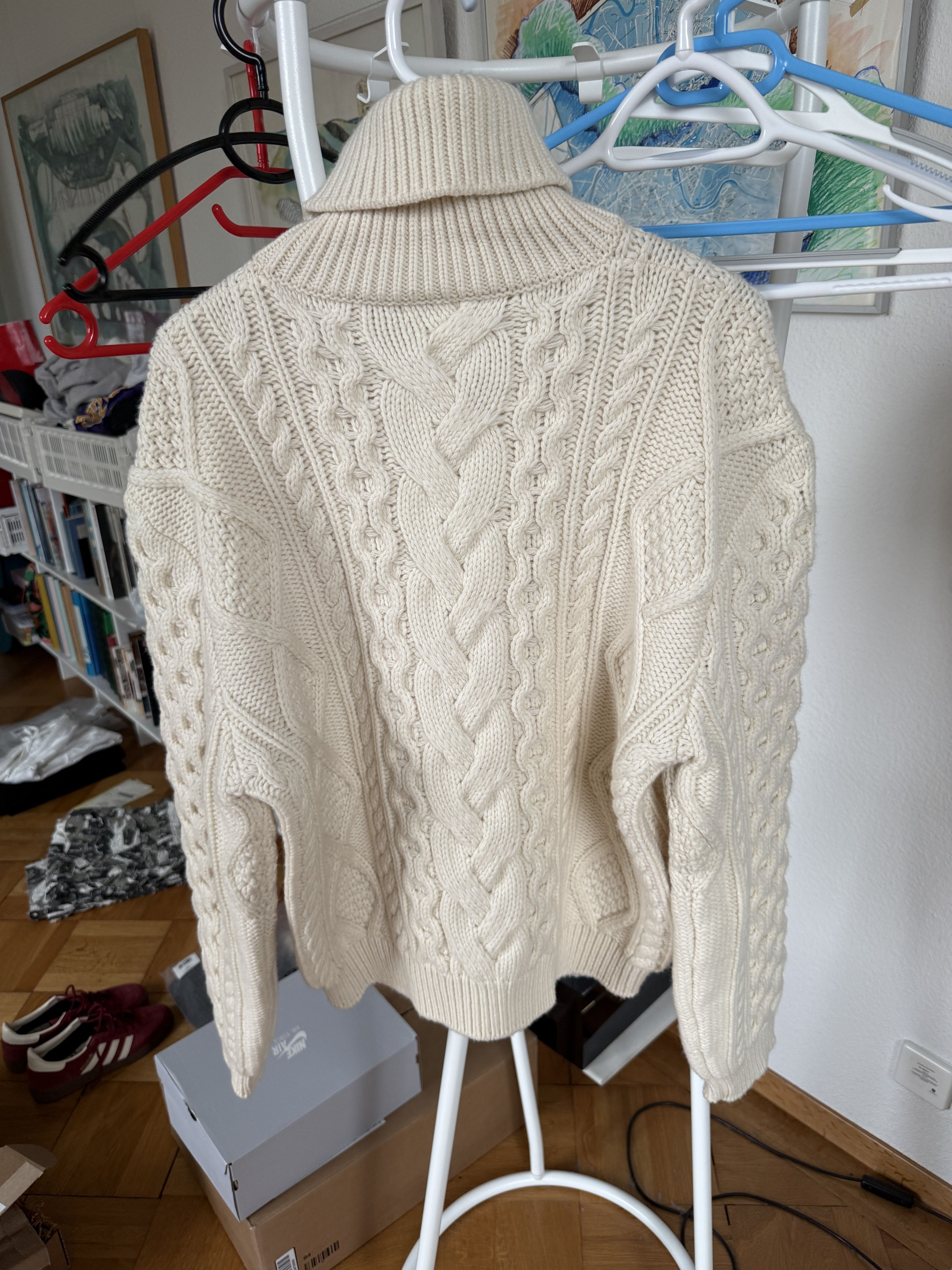 Celine Turtleneck Sweater Size US L / EU 52-54 / 3 - 6 Thumbnail
