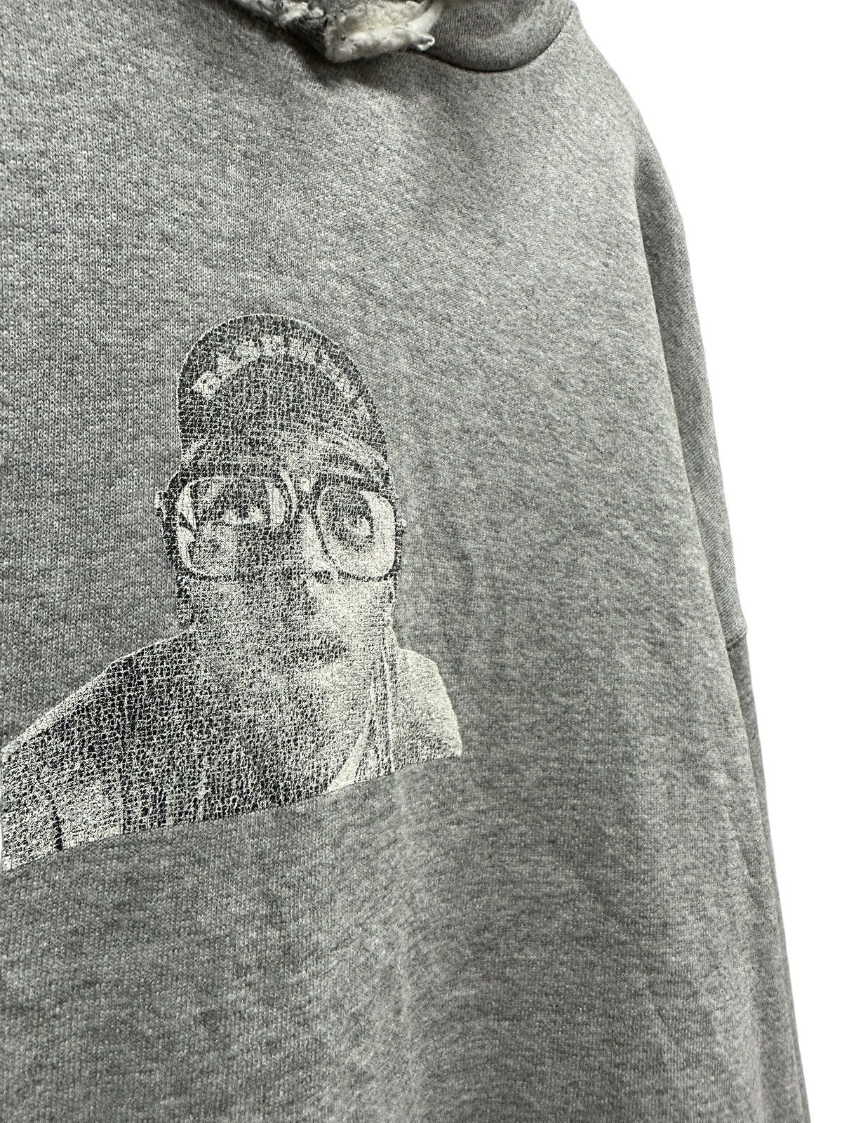 The Basement 💥Thrashed Vintage Basement Spike Lee Hoodie Size US XL / EU 56 / 4 - 8 Thumbnail