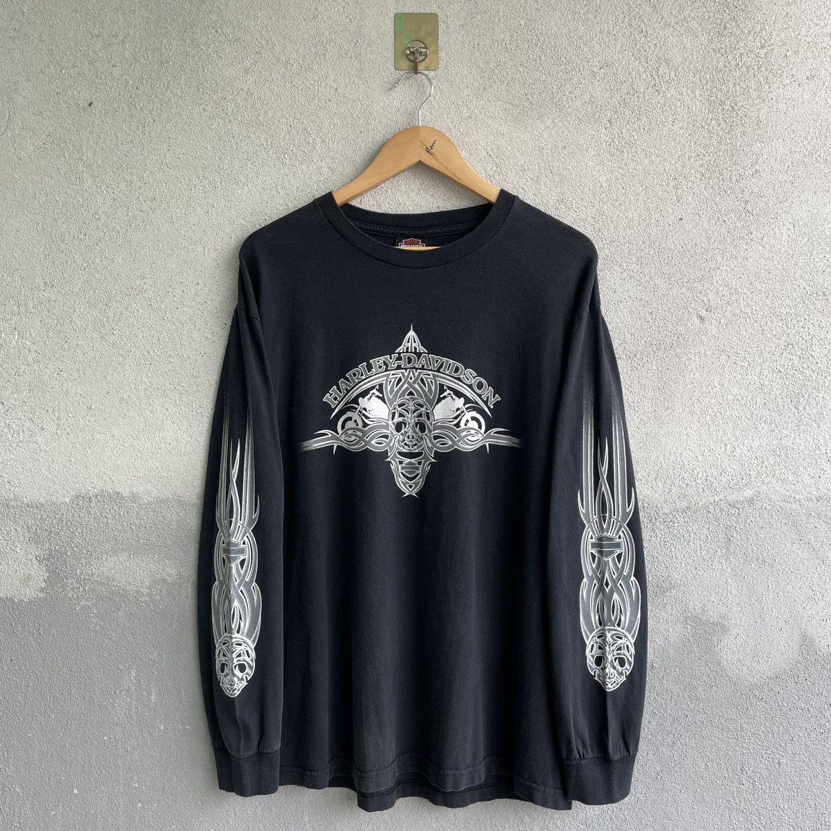 Vintage Harley Davidson Tribal Tee Shirt