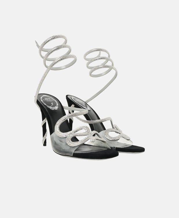Rene Caovilla Morgana Sandals with calf lacing Size US 6 / IT 36 - 1 Thumbnail