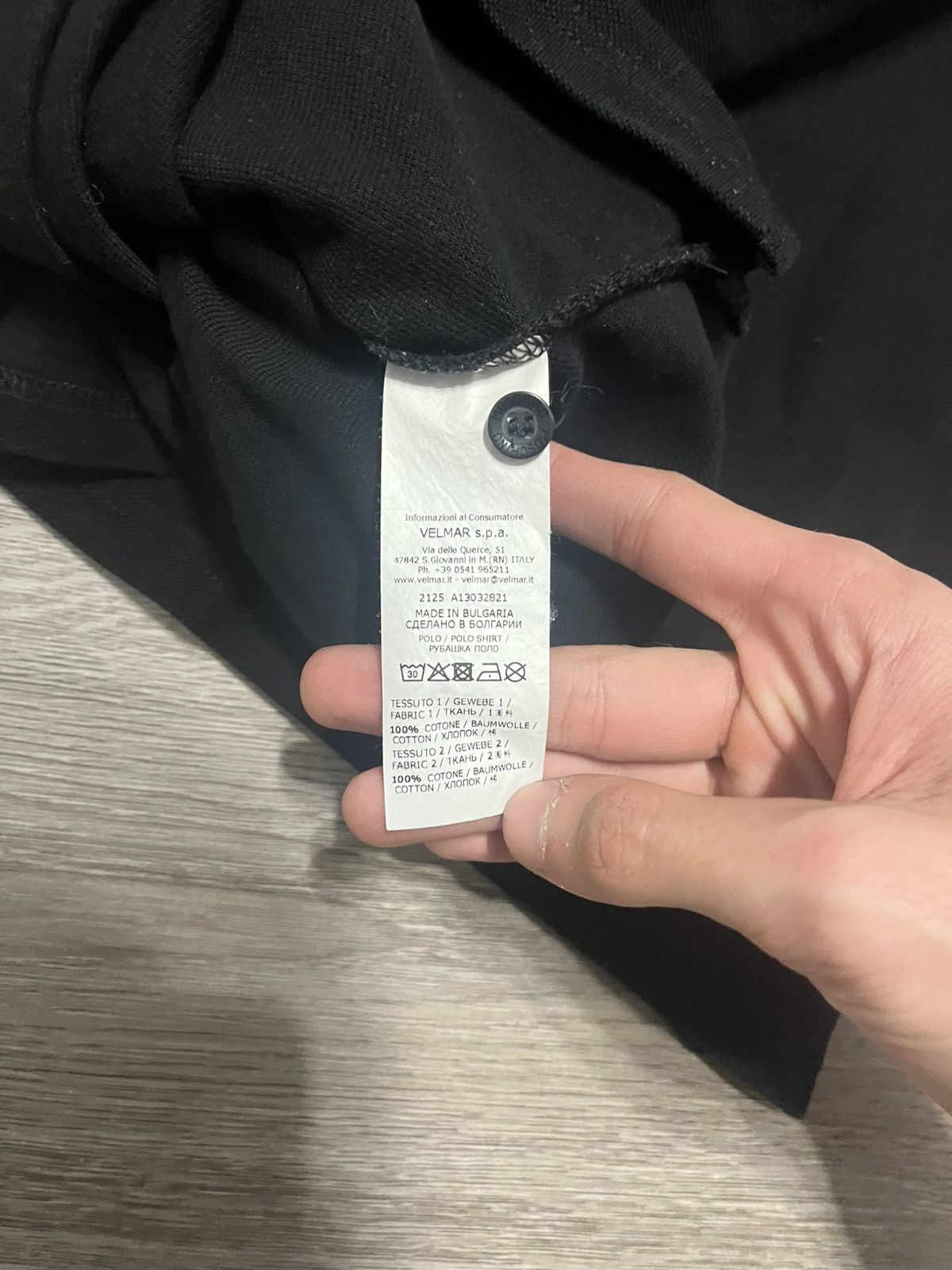 Moschino Polo Moschino Swim Size US M / EU 48-50 / 2 - 6 Thumbnail