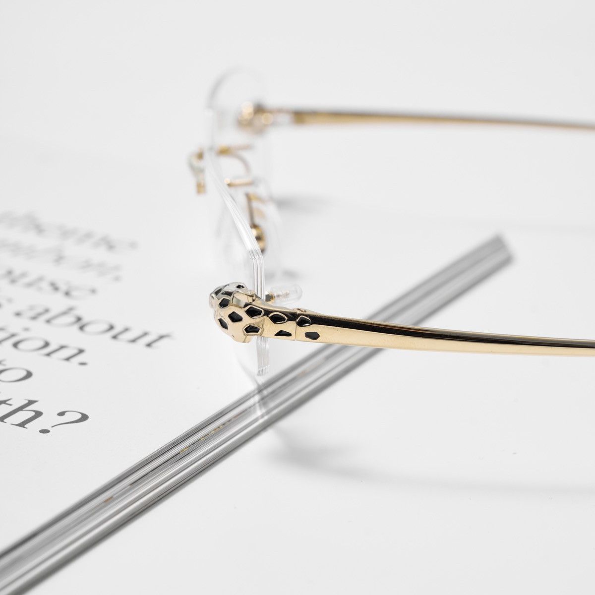 Cartier CARTIER CT0494O 001 GLASSES Size ONE SIZE - 3 Thumbnail