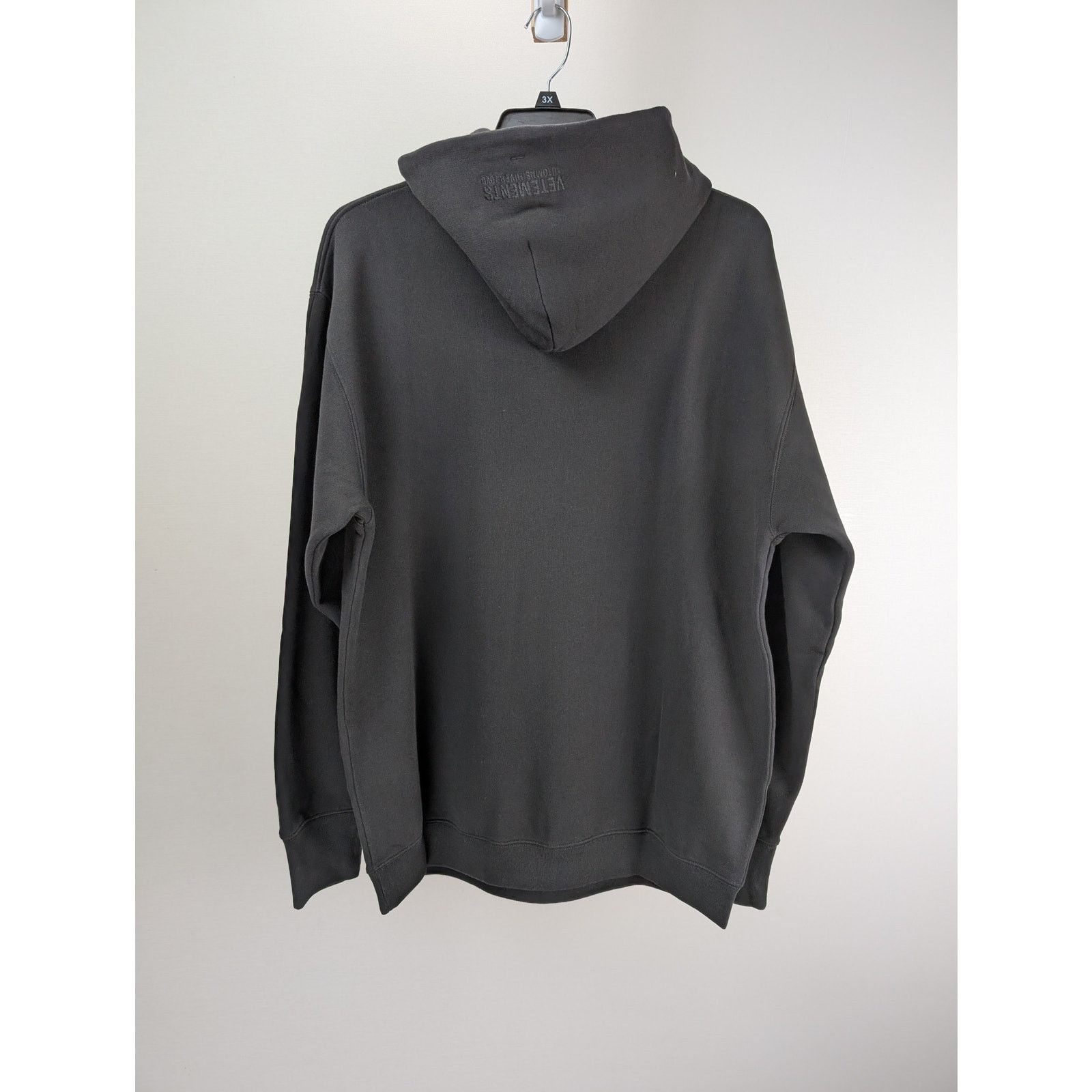 Vetements o1rshd1 Q:2 / Interpool Hoodie in Black Size US S / EU 44-46 / 1 - 13 Thumbnail