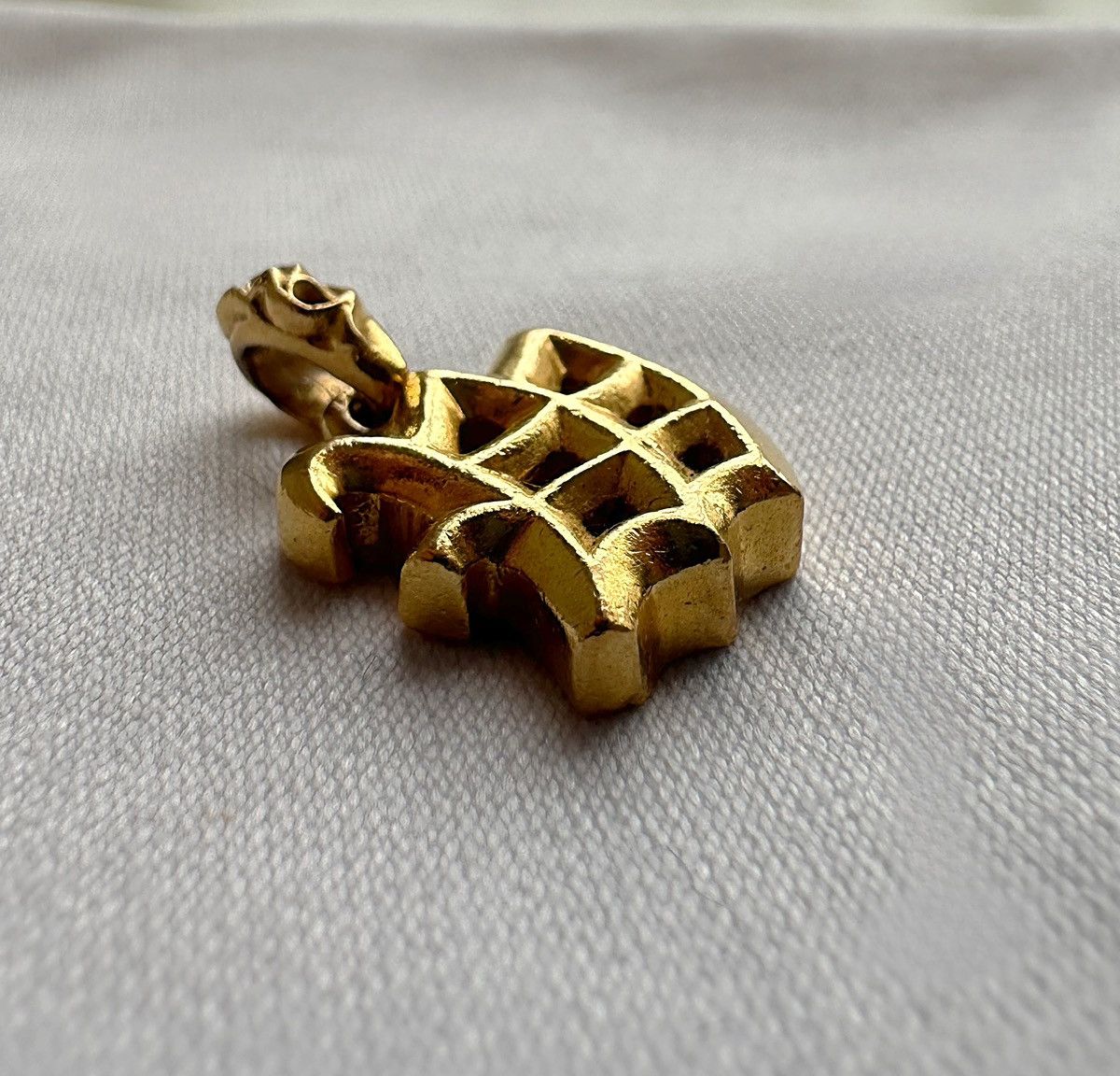 Chrome Hearts Chrome Heart W Pendant Size ONE SIZE - 1 Thumbnail