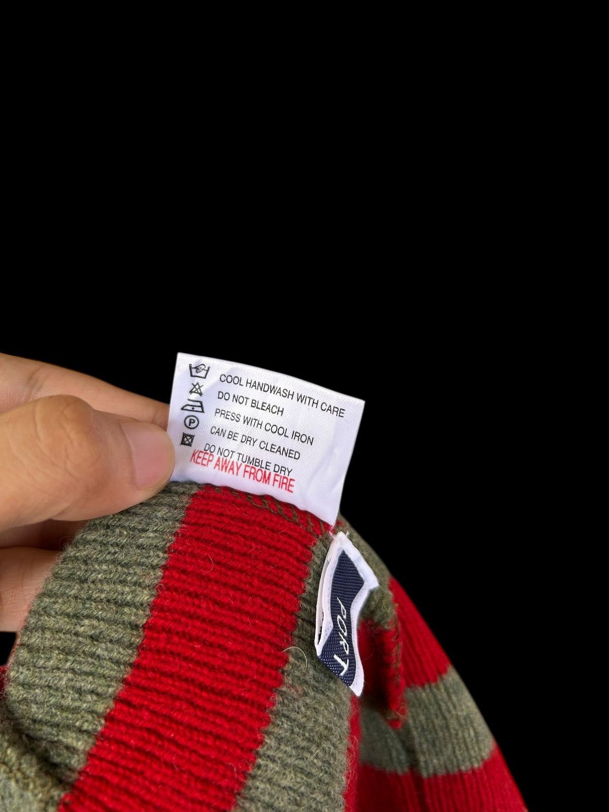Kapital Stripe Vintage Grunge Rock Style Beanie Hats Size ONE SIZE - 9 Thumbnail