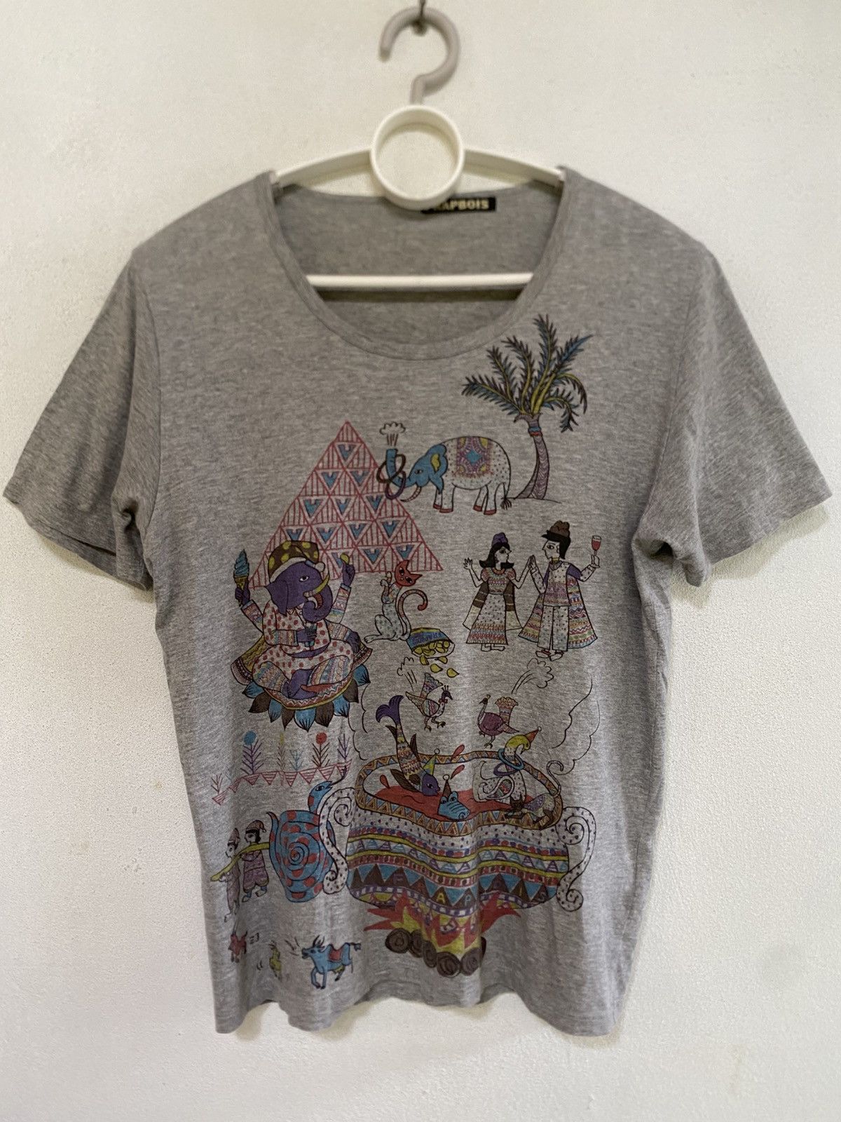 Vintage Fapbois By Issey Miyake T Shirt
