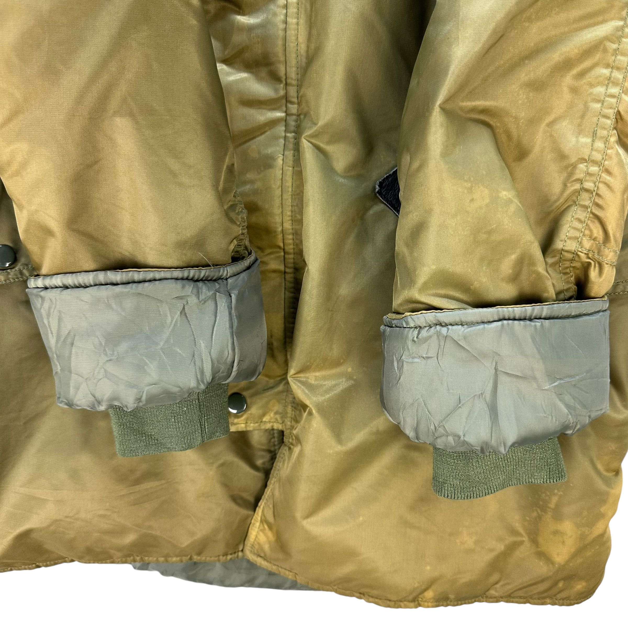 Alpha Industries ALPHA INDUSTRIES X MATERIAL GIRL Fur Hooded Parka #A75-1817 Size US XS / EU 42 / 0 - 18 Thumbnail