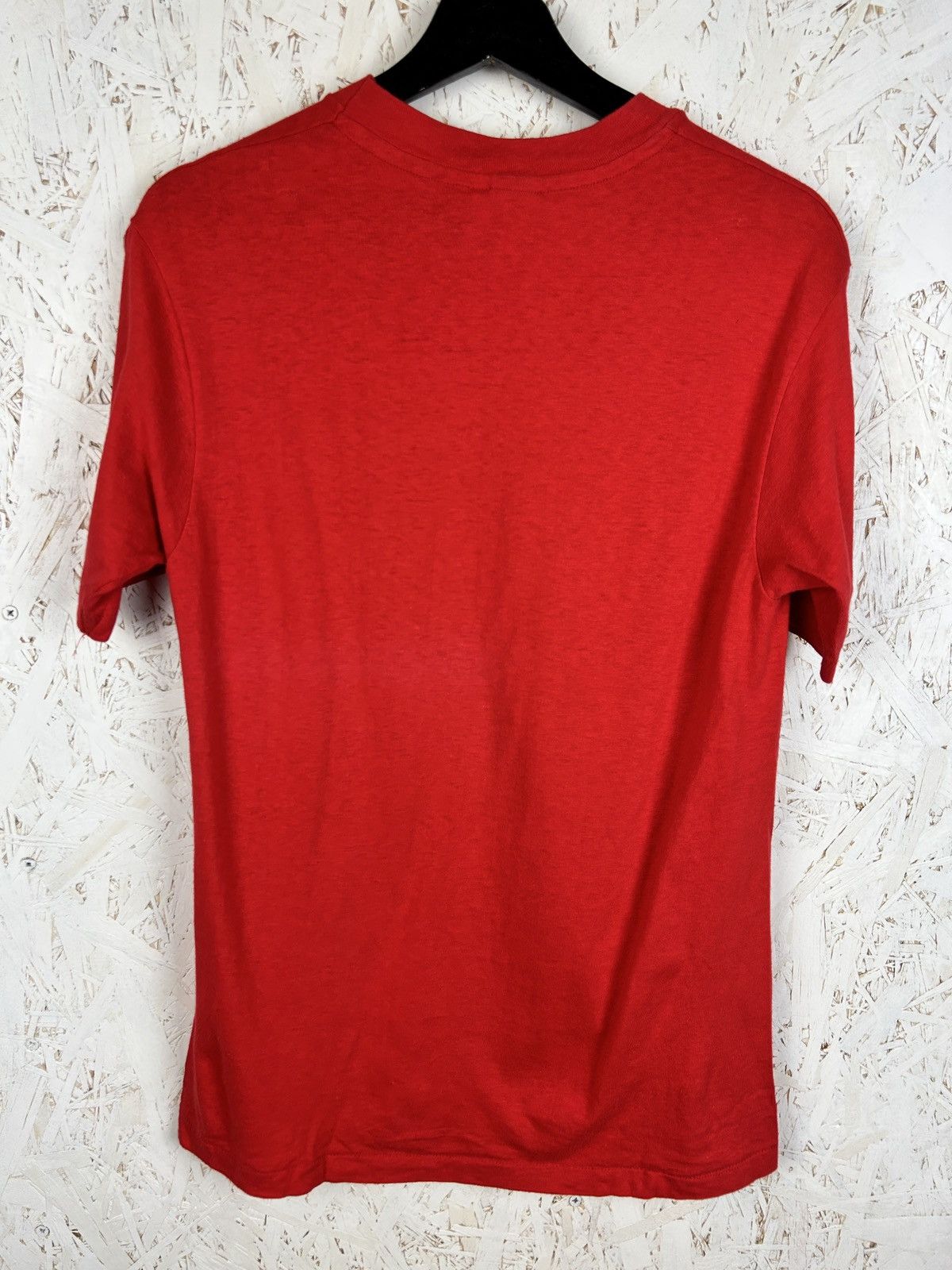 Vintage 80s Vintage The Art Institute Of Chicago 1984 T-Shirt Red M Size US M / EU 48-50 / 2 - 8 Thumbnail