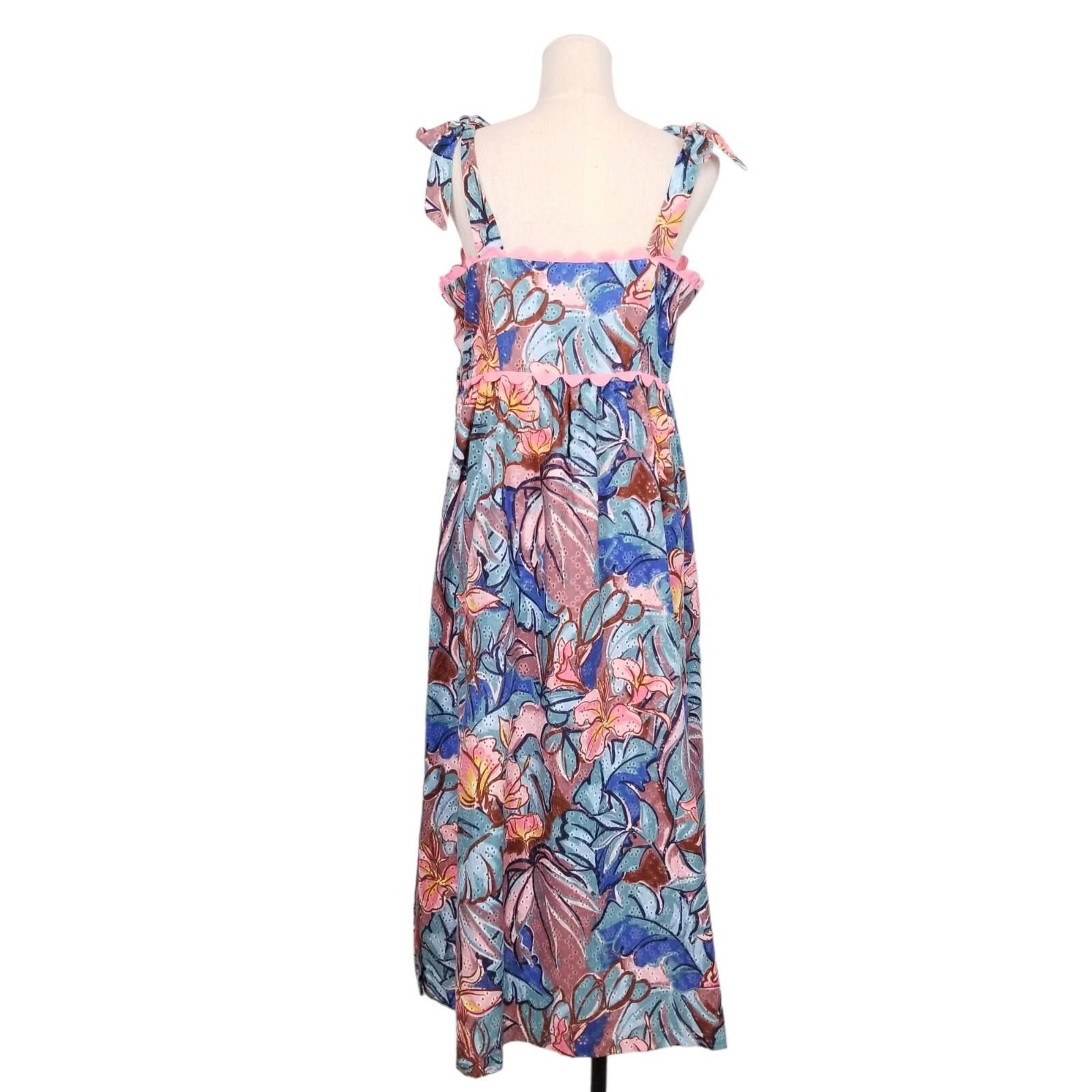 Tori Richard NWOT Tori Richard Express Yourself Helena Dress Sz 10 Size L / US 10 / IT 46 - 4 Thumbnail