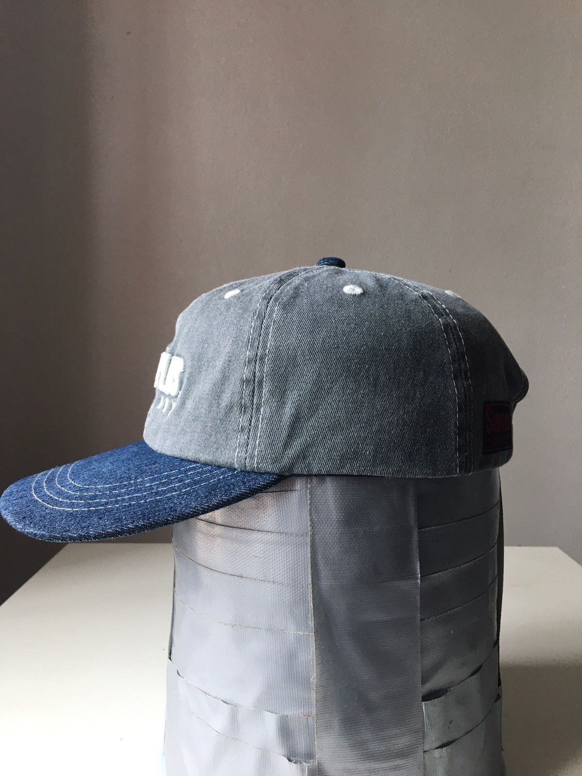 Japanese Brand Surplus Seminary Denim Hat Size ONE SIZE - 2 Thumbnail