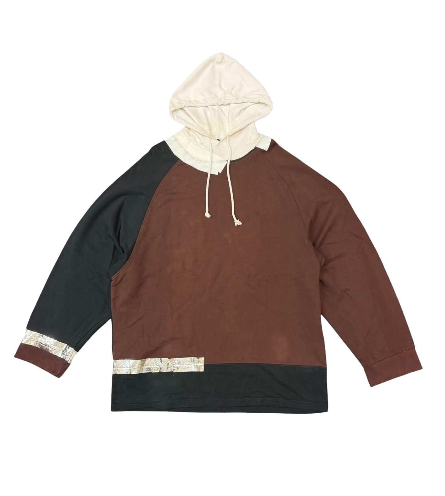 Raf Simons Raf Simons 17 AW Oversized Tape hoodie Size US L / EU 52-54 / 3 - 1 Thumbnail
