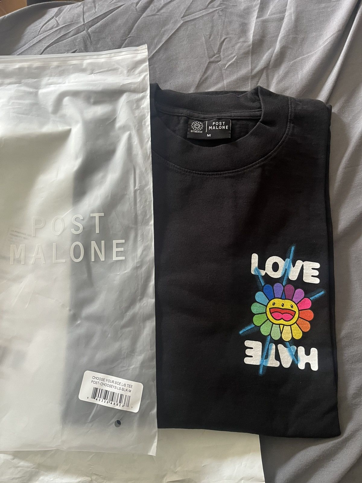 Takashi Murakami Choose Your Side L/S Takashi Murakami and Post Malone Tee Size US M / EU 48-50 / 2 - 3 Thumbnail