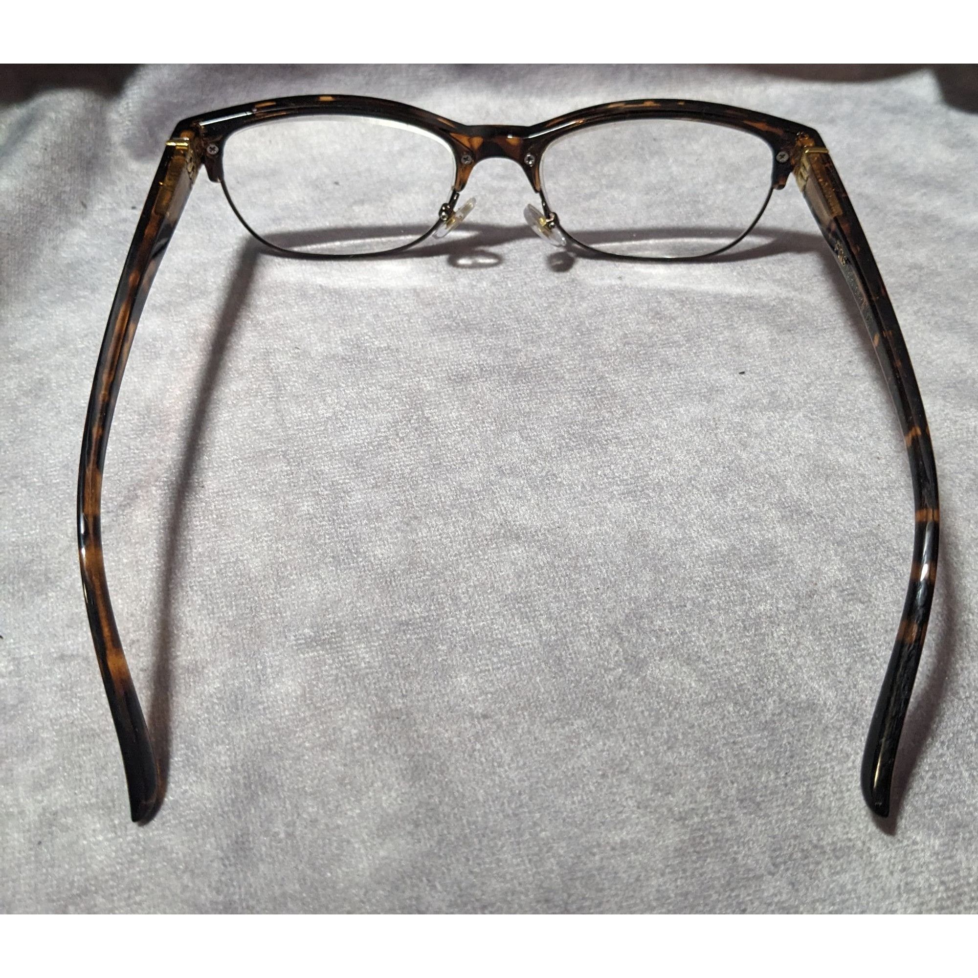 Foster Grant Foster Grant Cleo Tortoise Retro Glasses Frames Size ONE SIZE - 3 Thumbnail